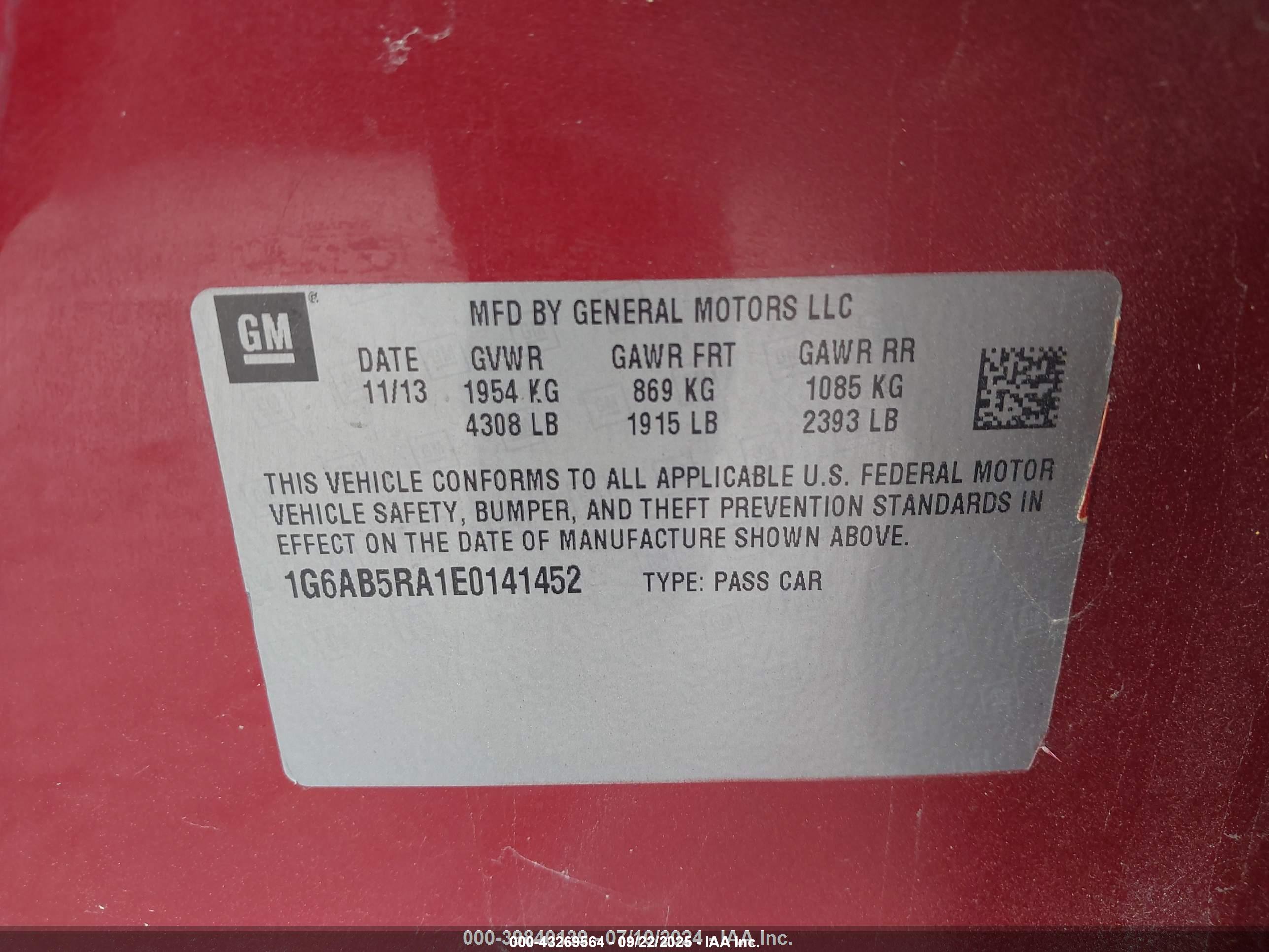 CADILLAC ATS image 9
