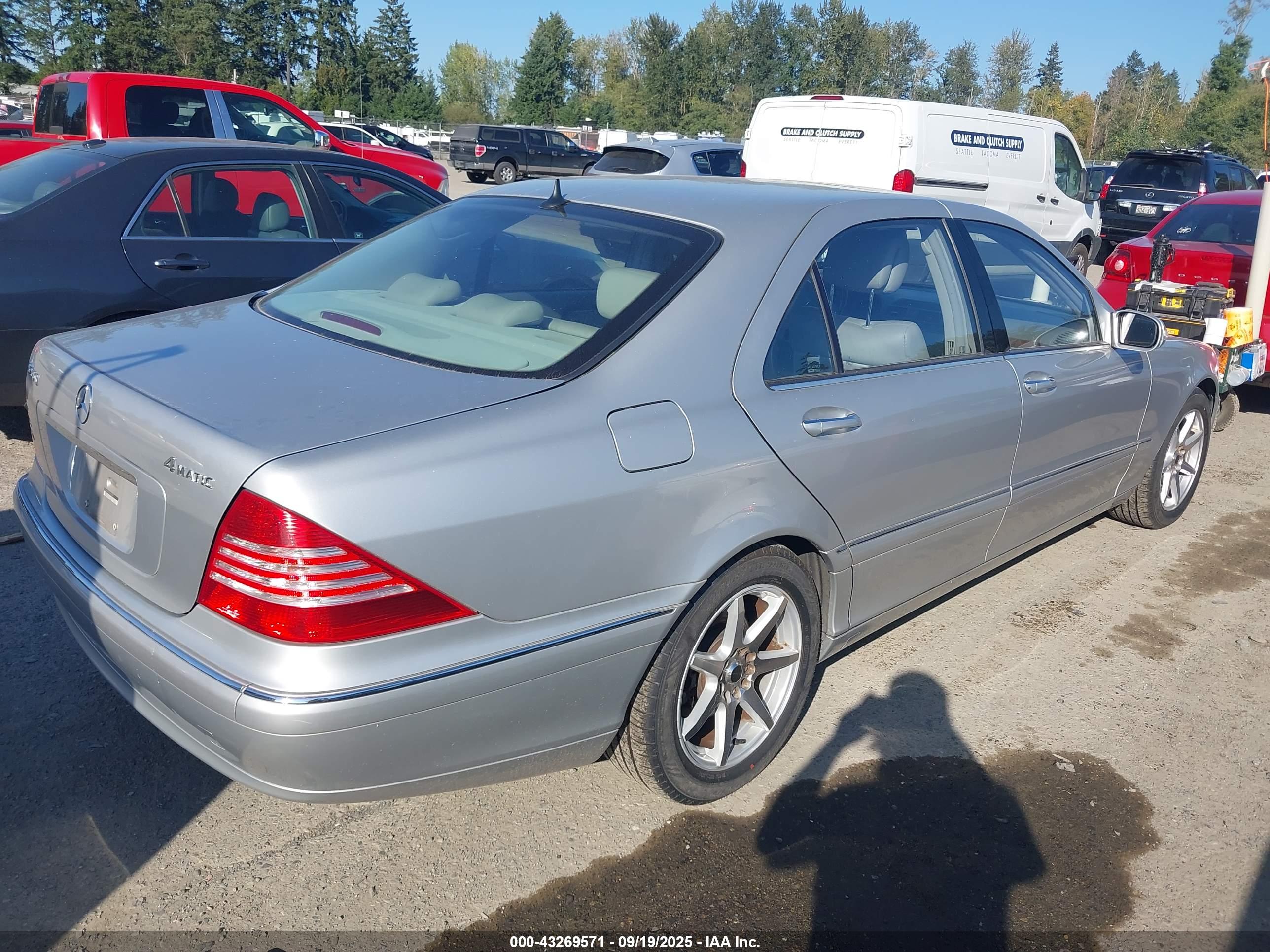MERCEDES-BENZ S image 4