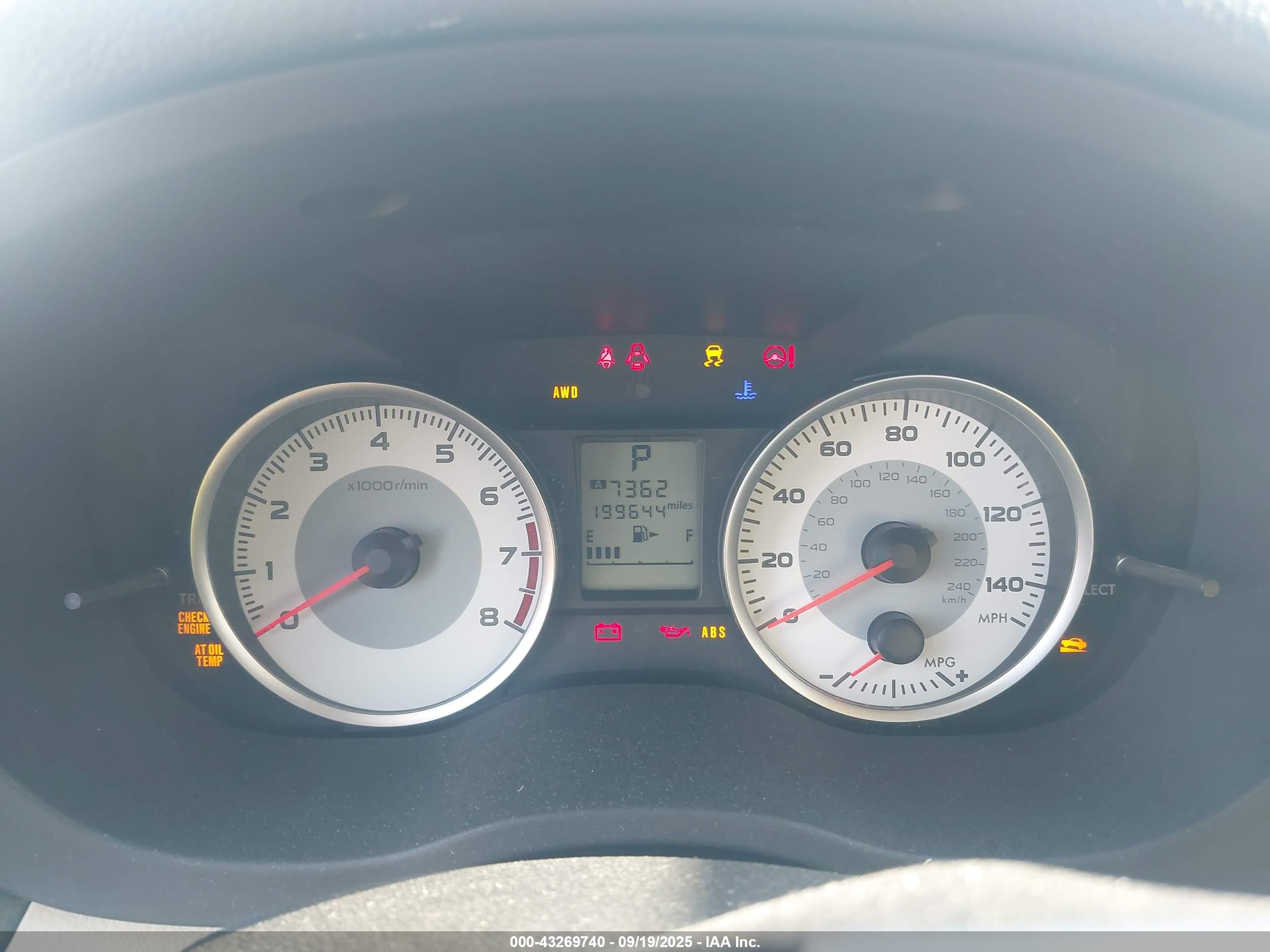 SUBARU IMPREZA image 7