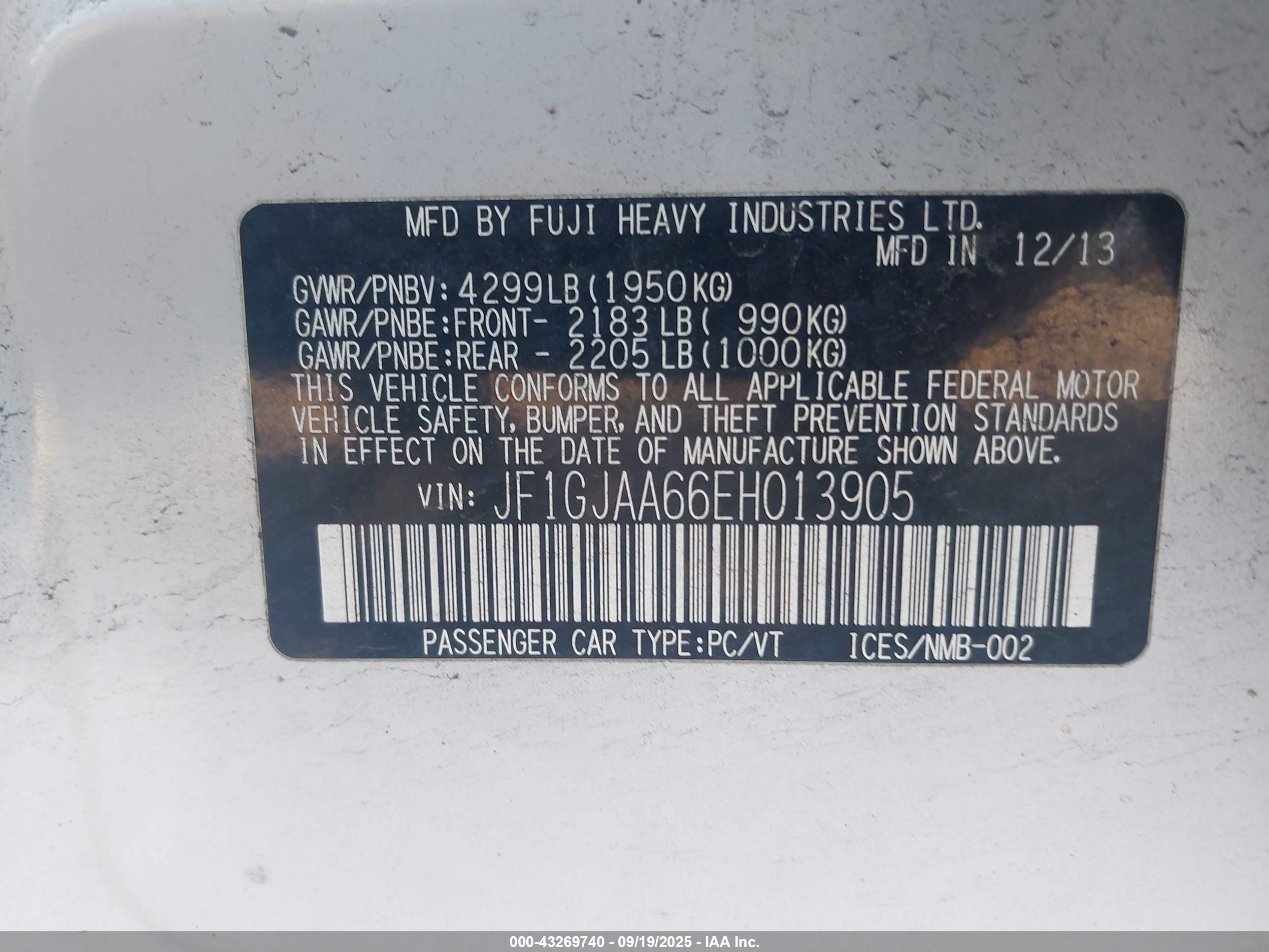 SUBARU IMPREZA image 9