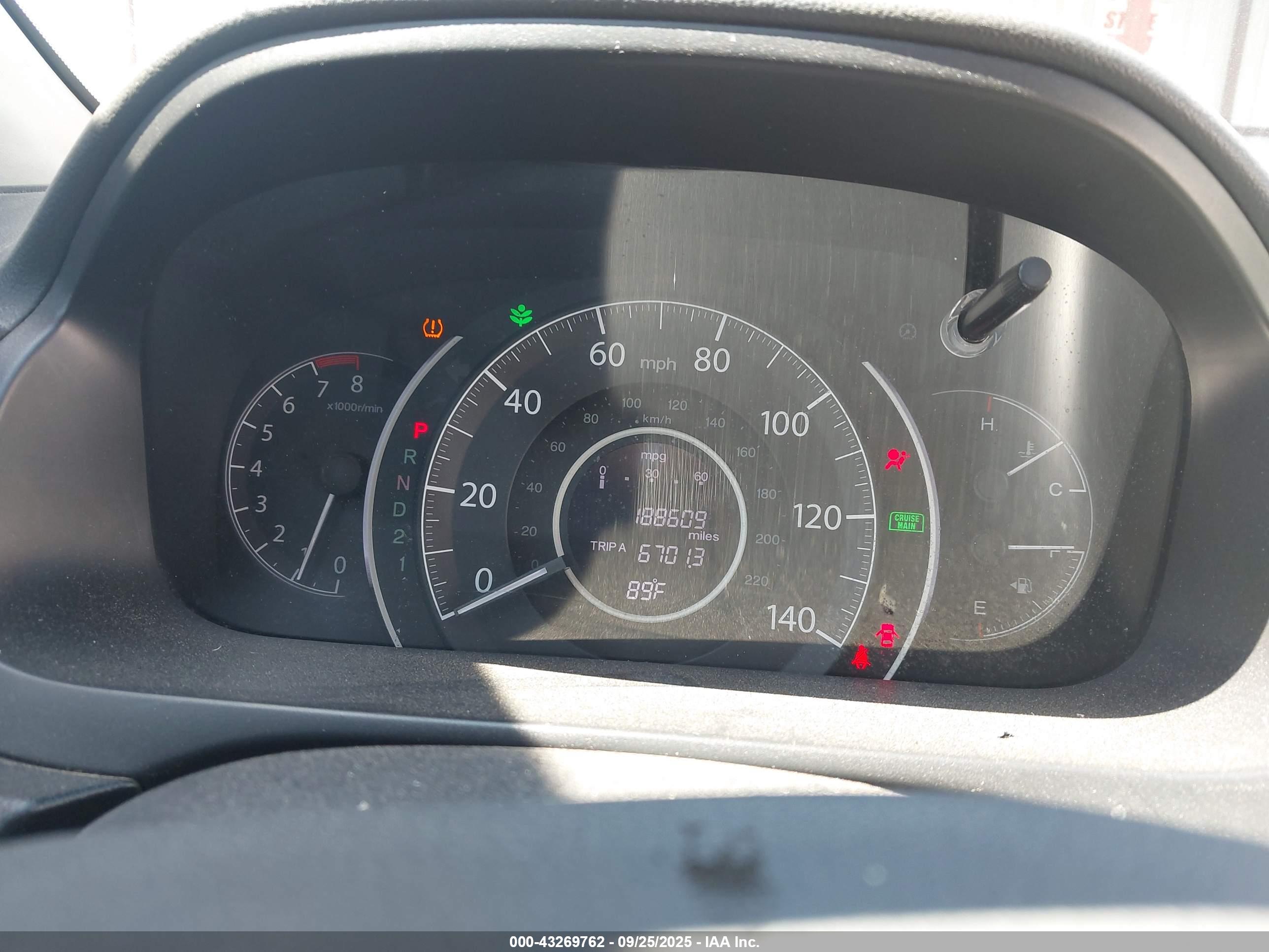 HONDA CR-V image 7