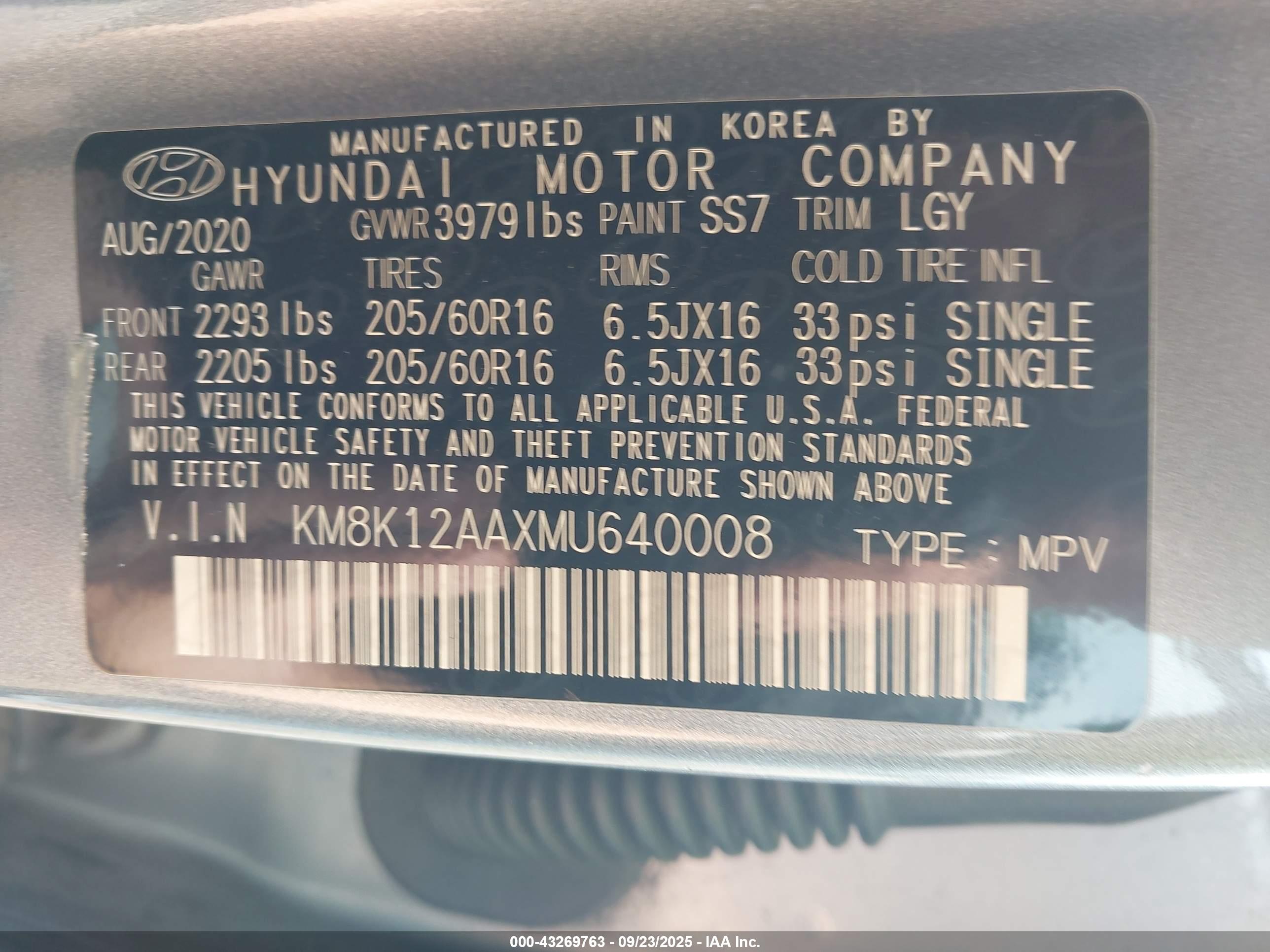 HYUNDAI KONA image 9