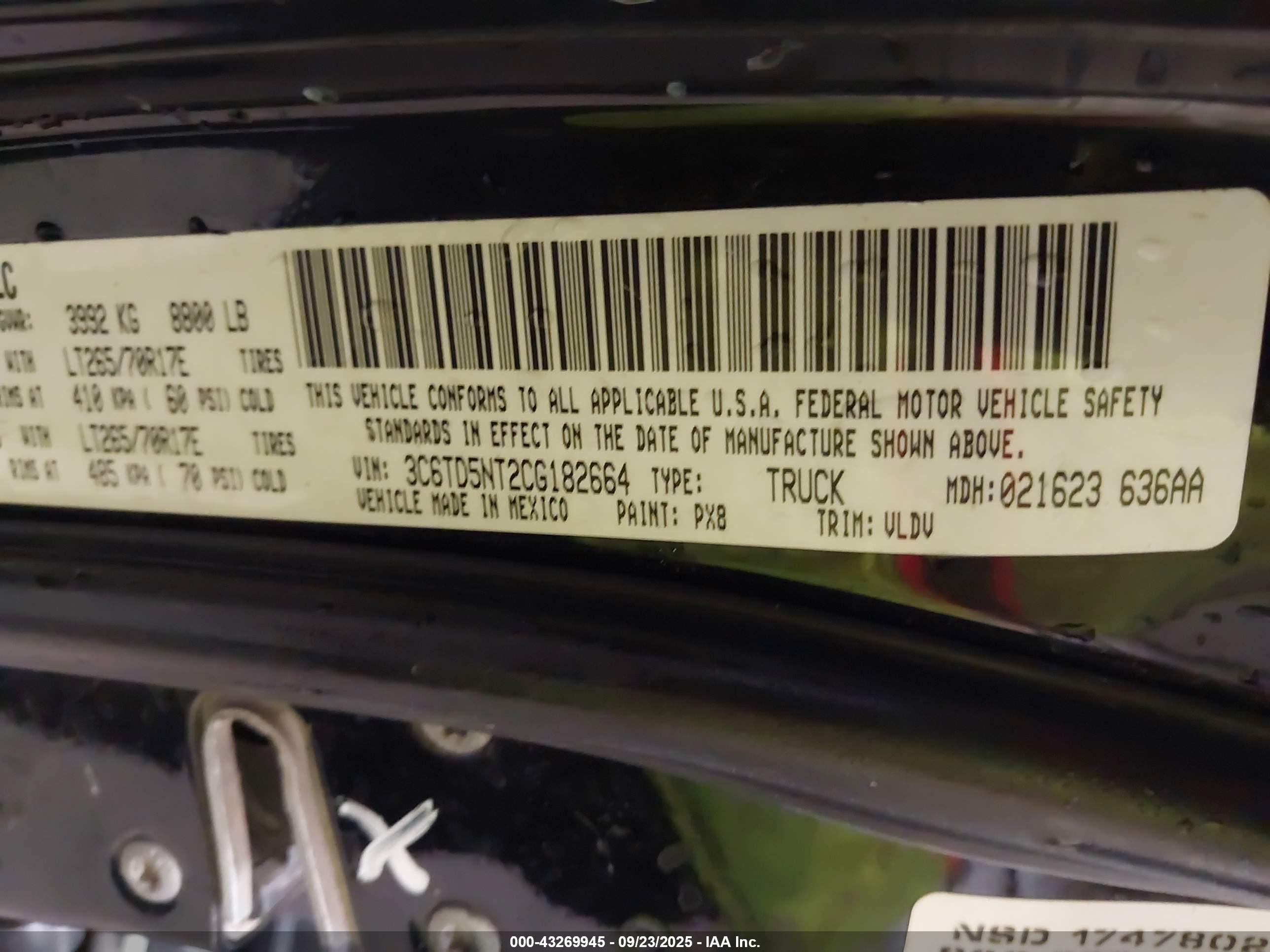 RAM 2500 image 9