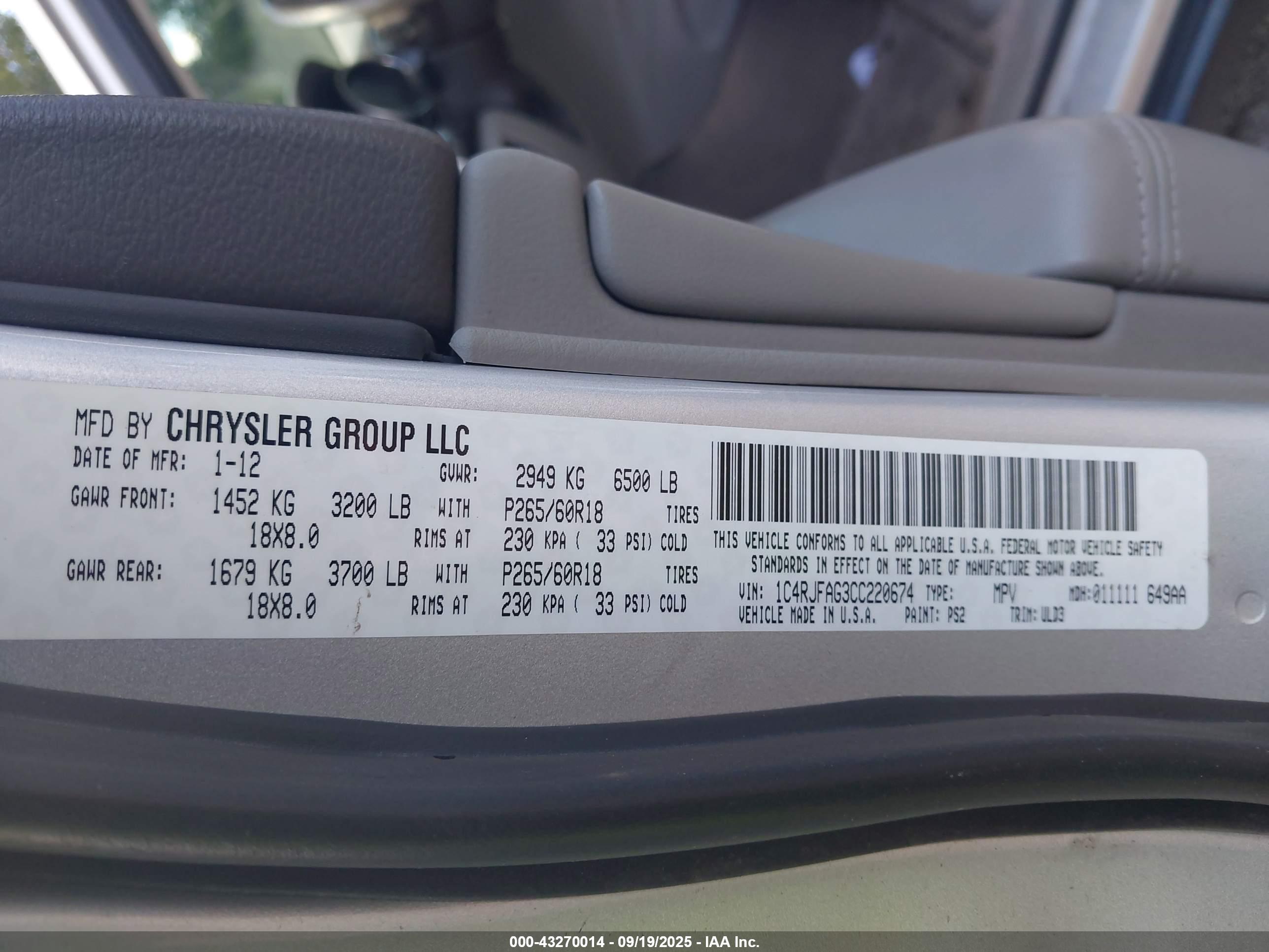 JEEP GRAND image 9