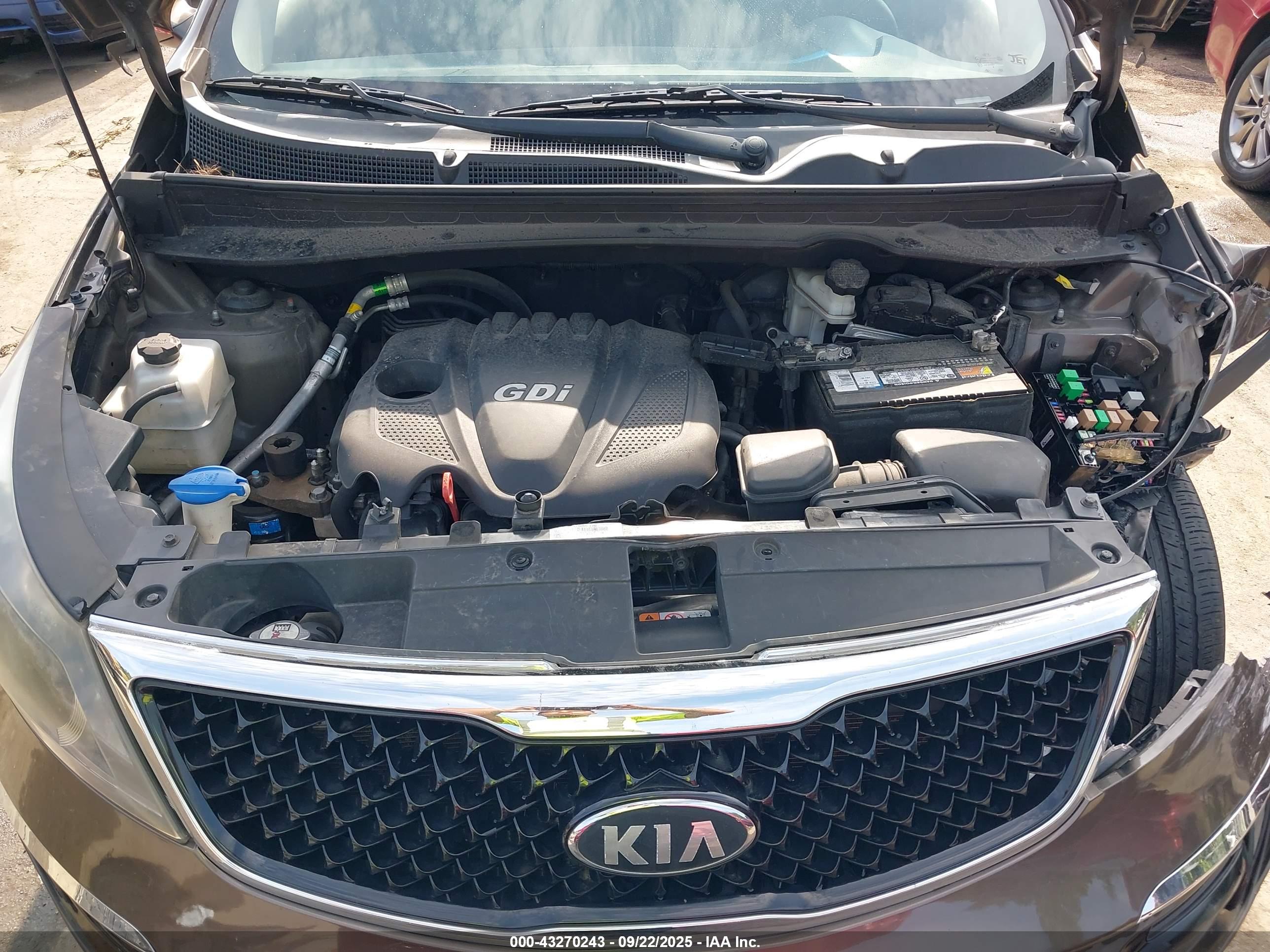 KIA SPORTAGE image 10