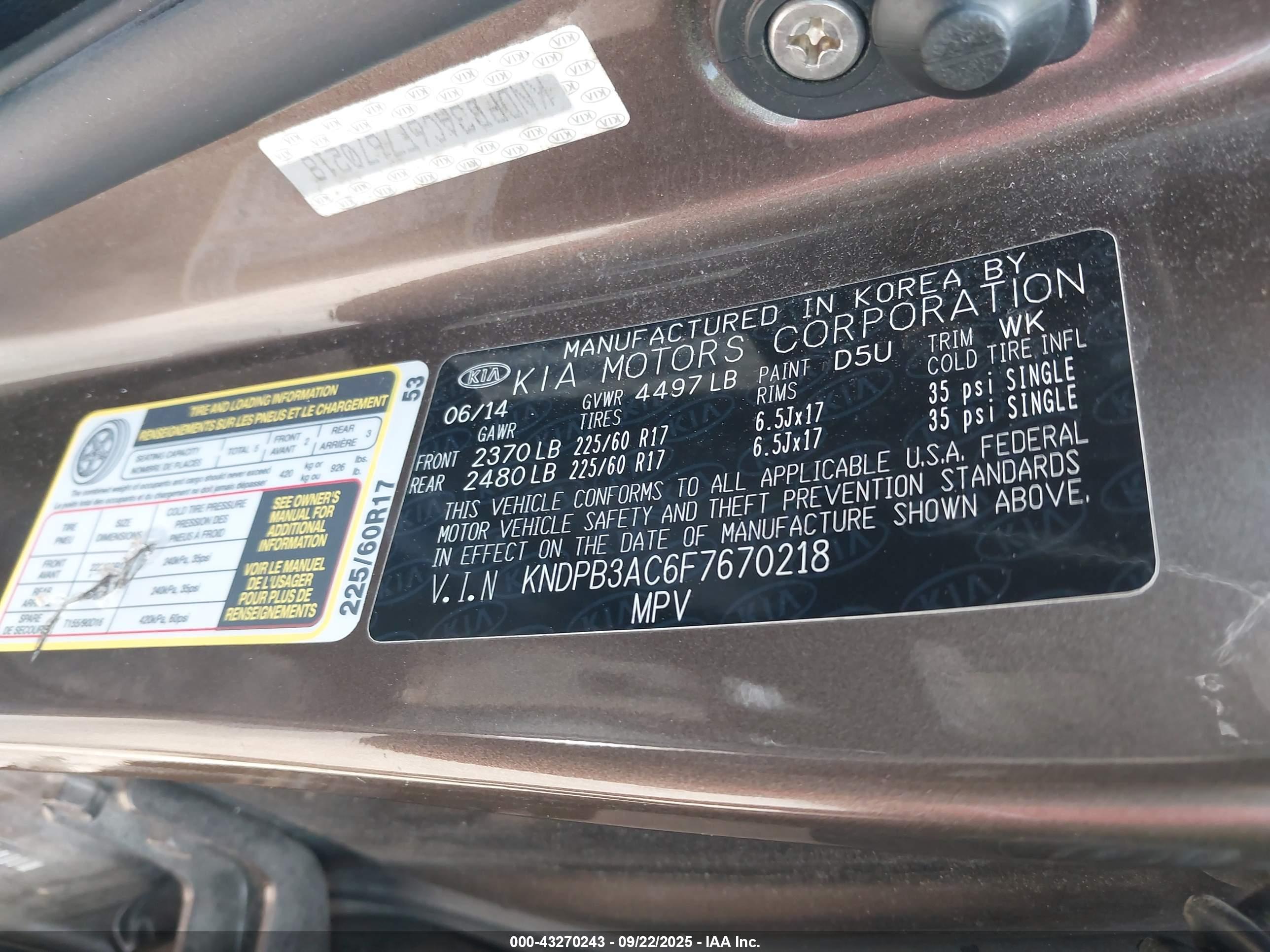 KIA SPORTAGE image 9