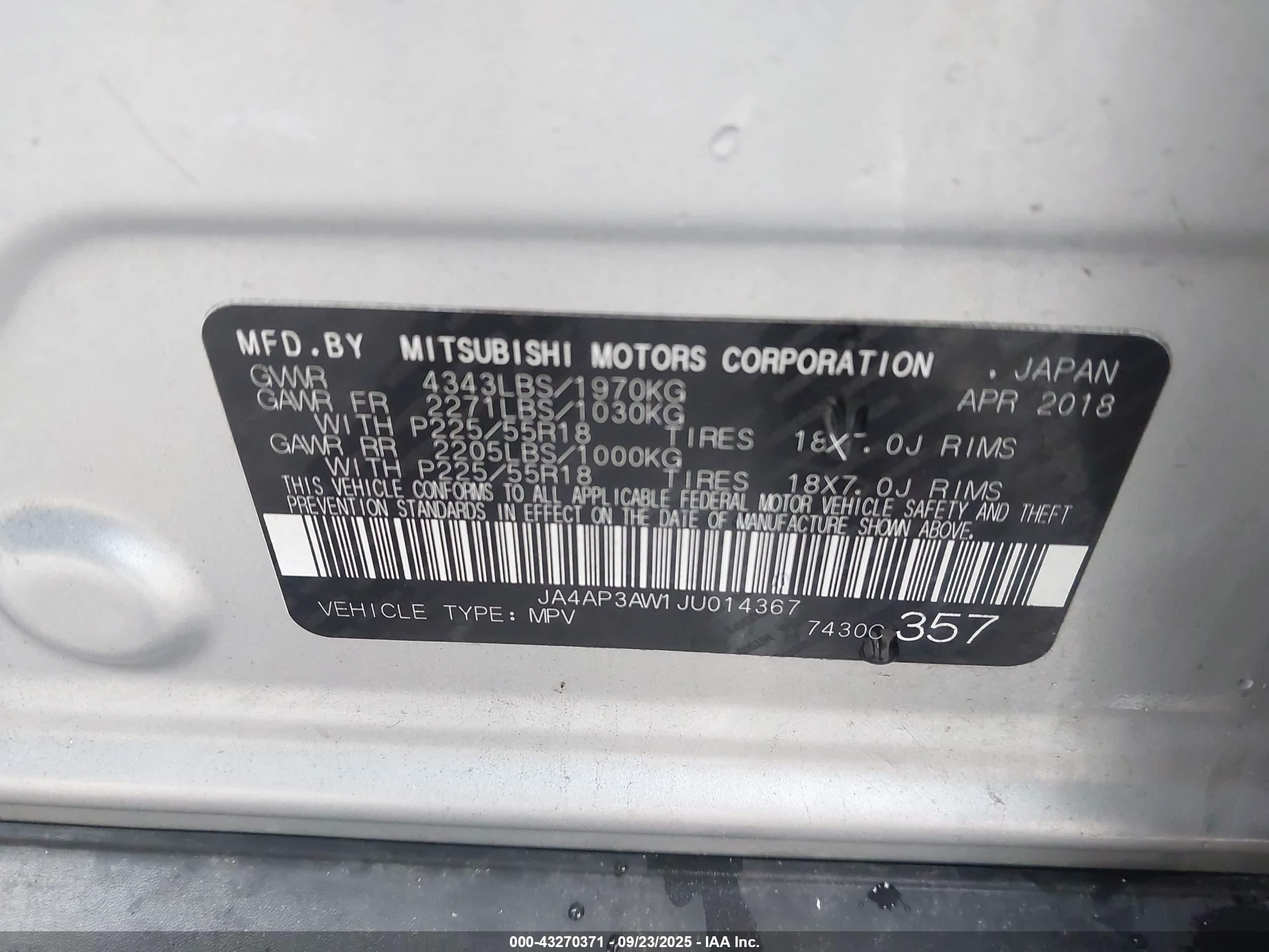 MITSUBISHI OUTLANDER image 9