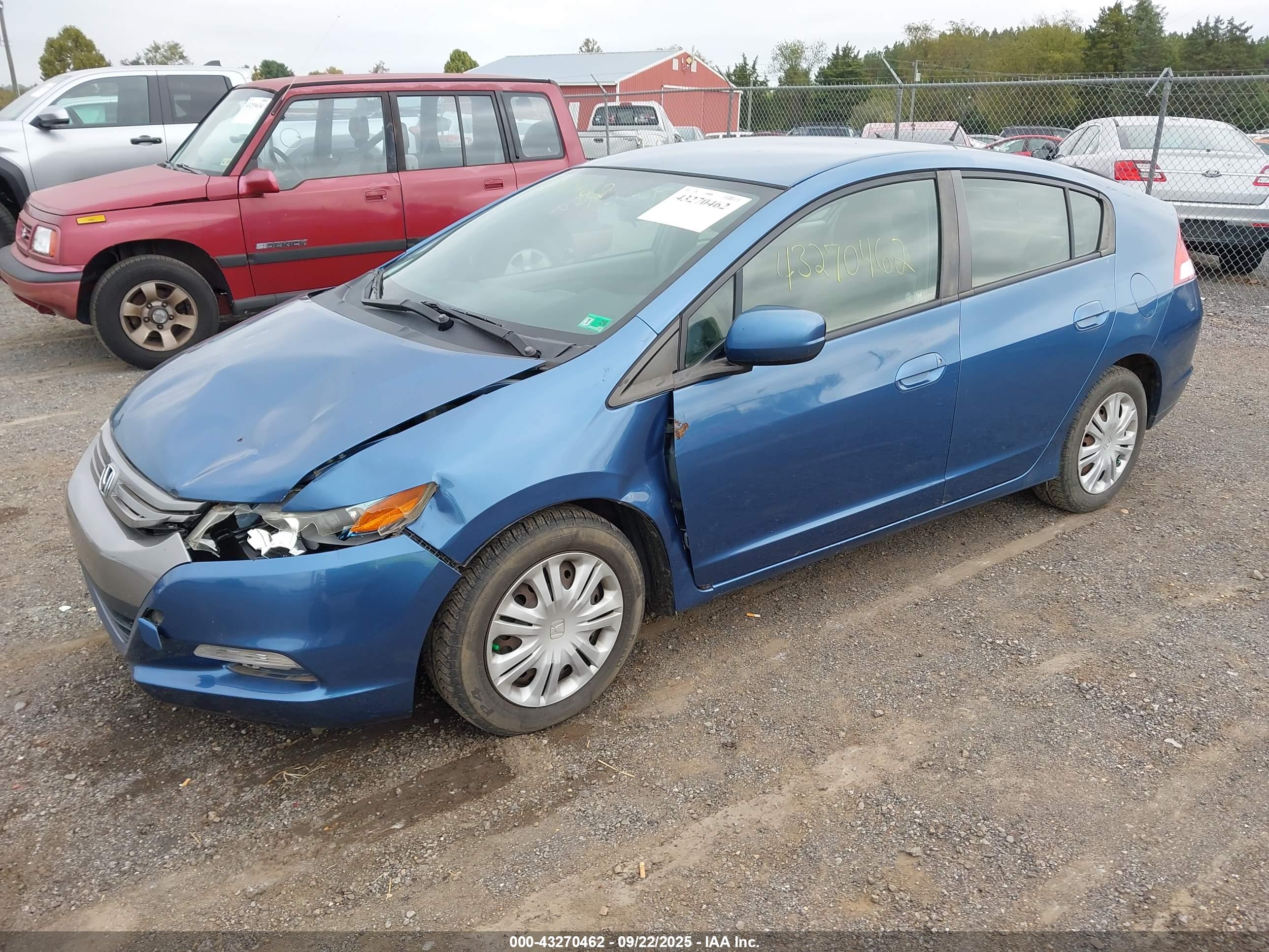 HONDA INSIGHT image 2