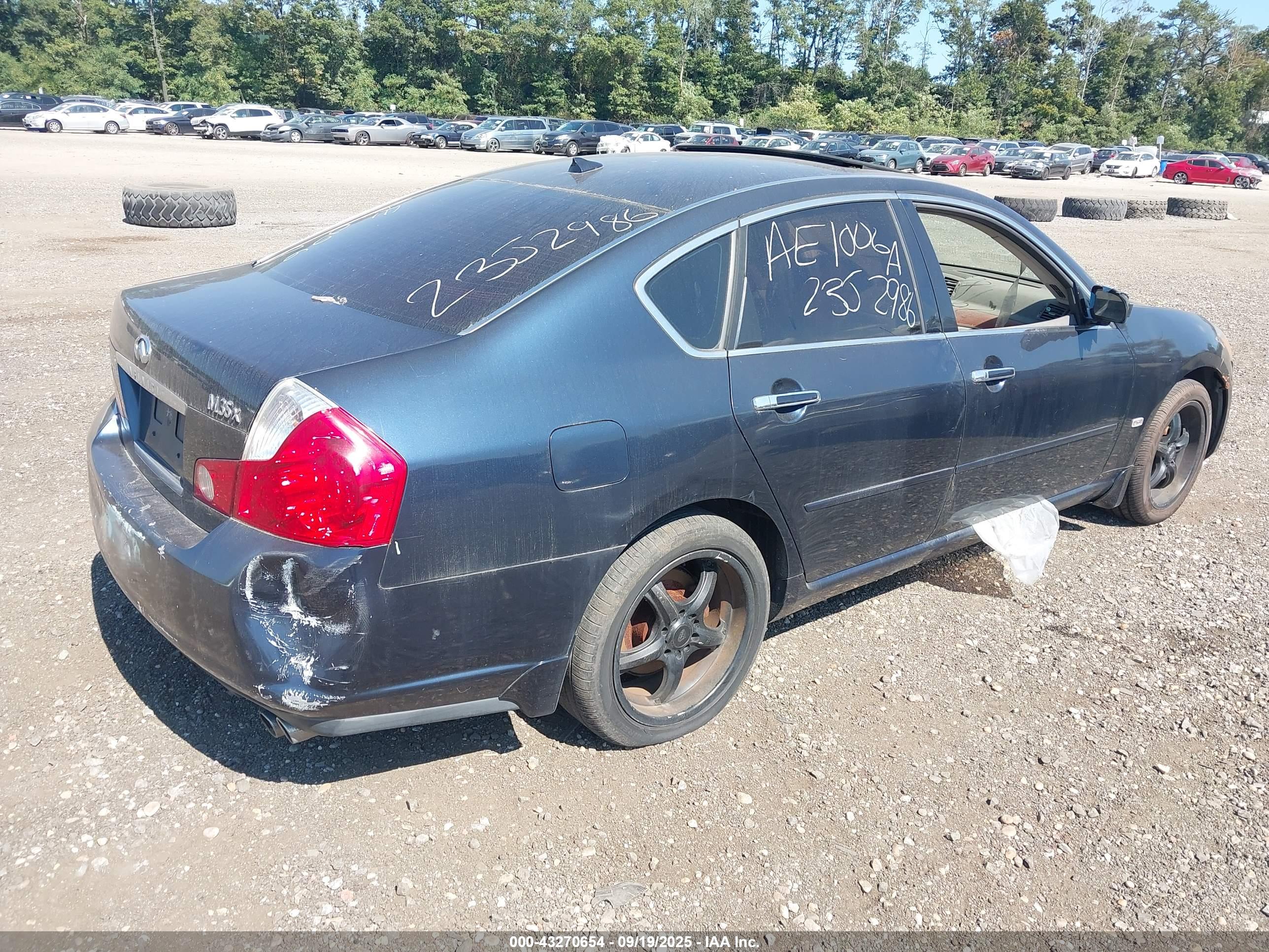 INFINITI M35X image 4