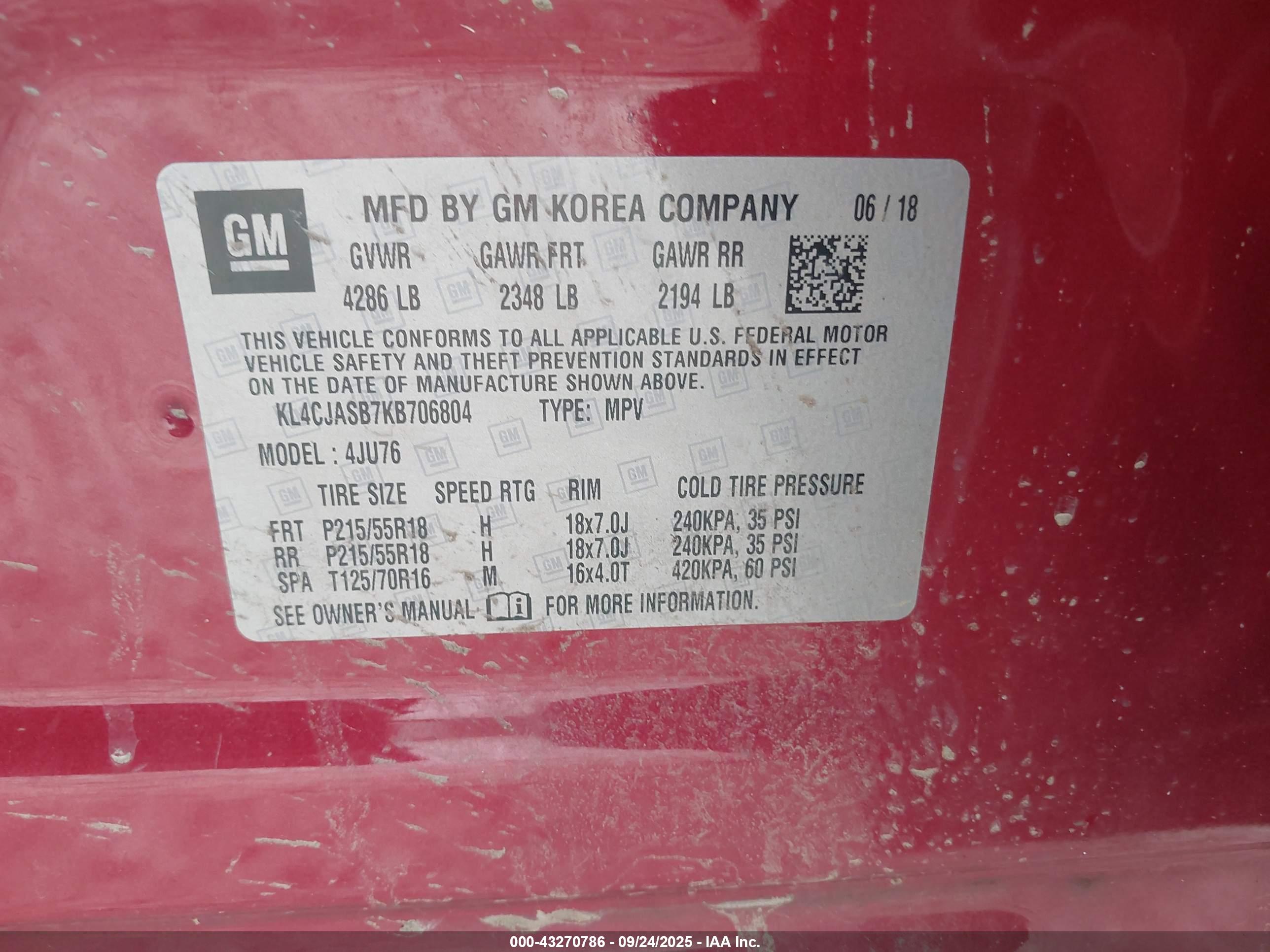 BUICK ENCORE image 9
