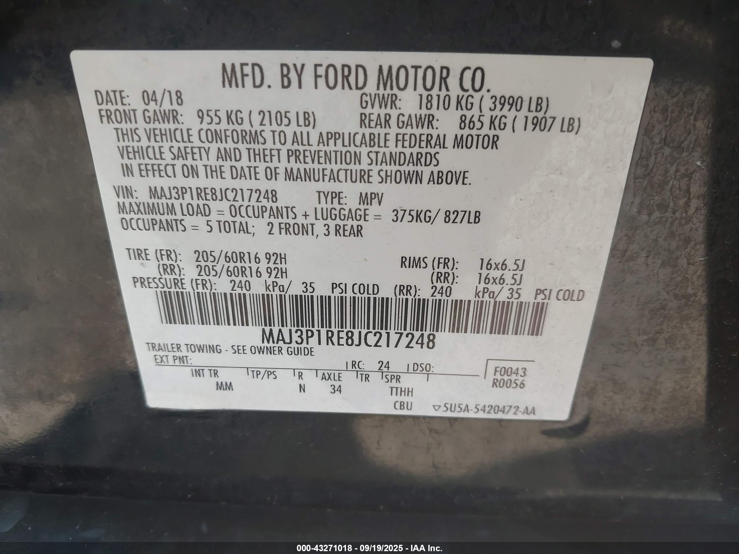 FORD ECOSPORT image 9