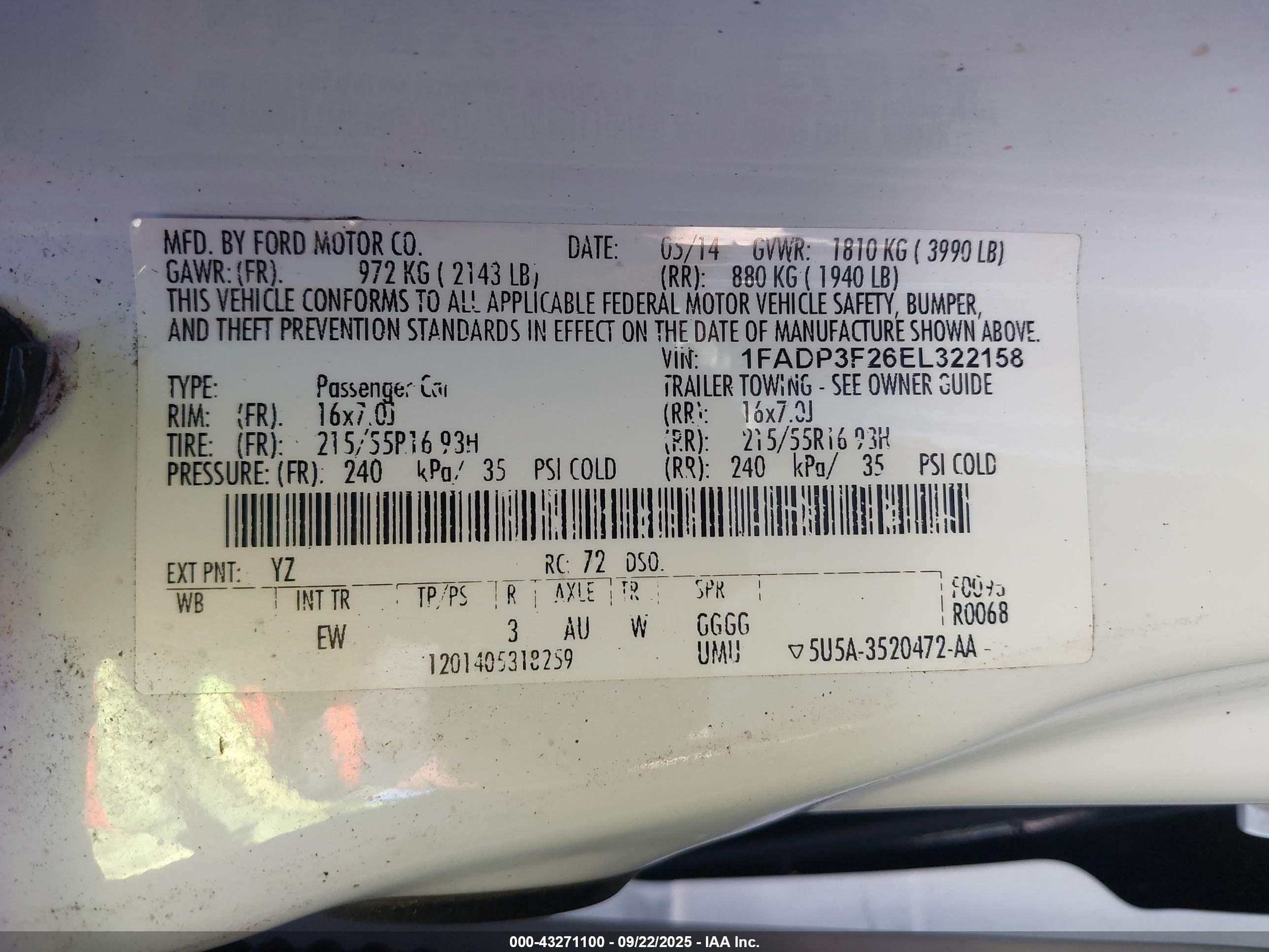 FORD FOCUS image 9