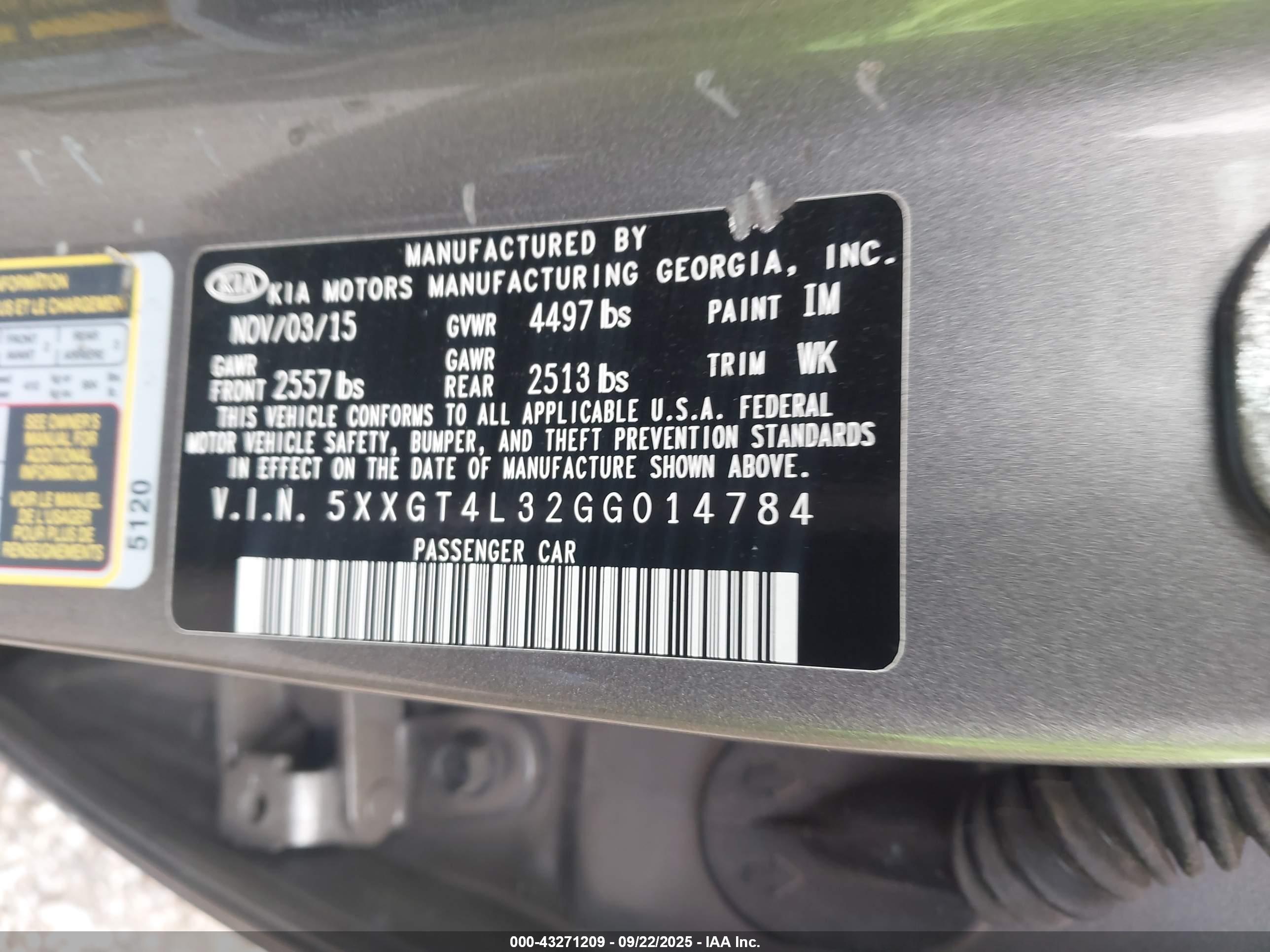 KIA OPTIMA image 9