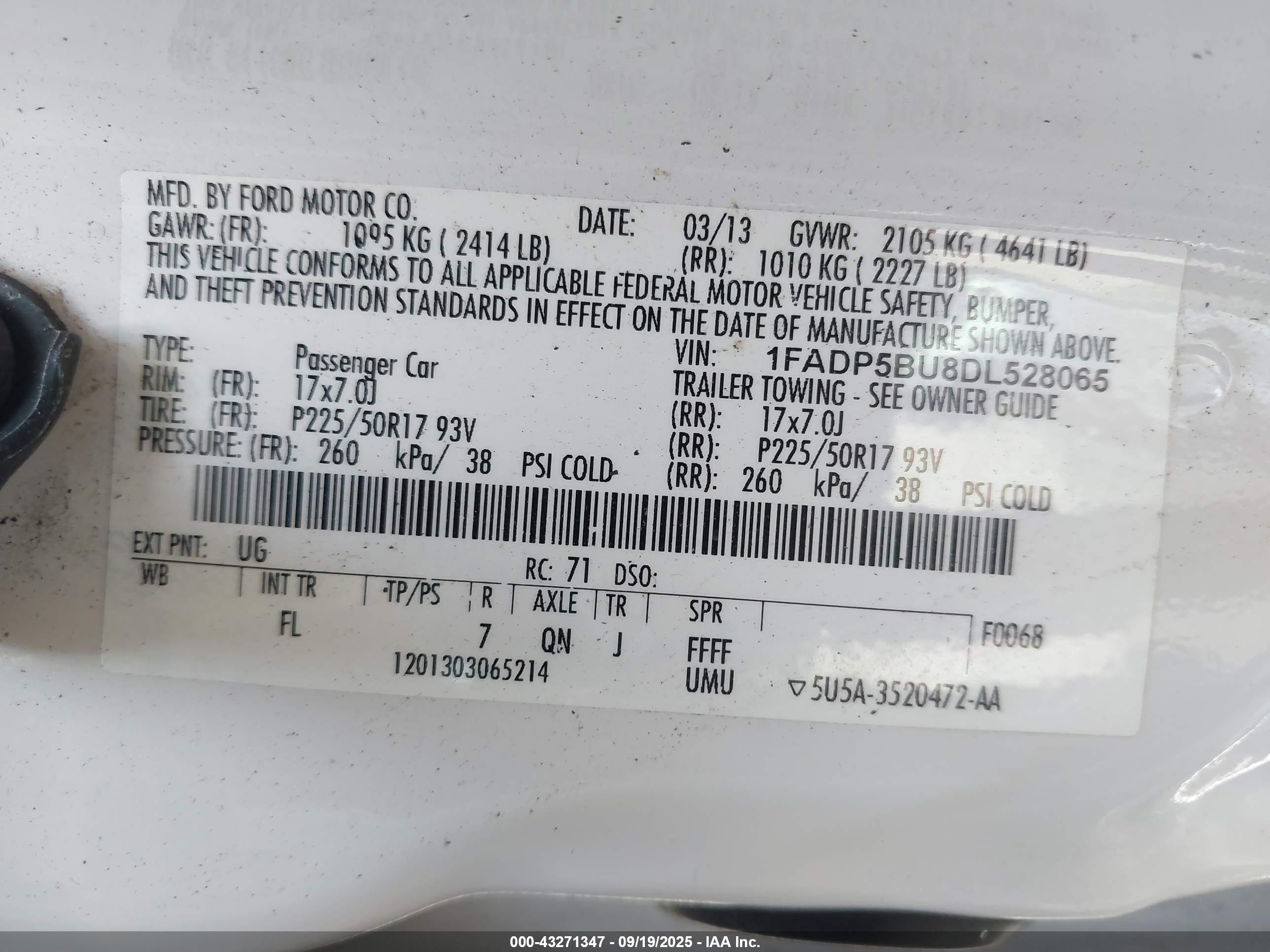 FORD C-MAX image 9