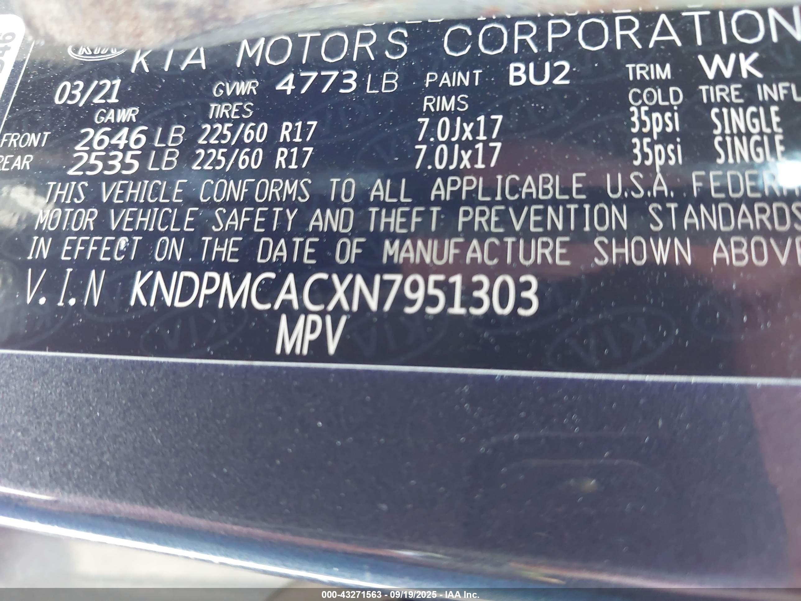 KIA SPORTAGE image 9