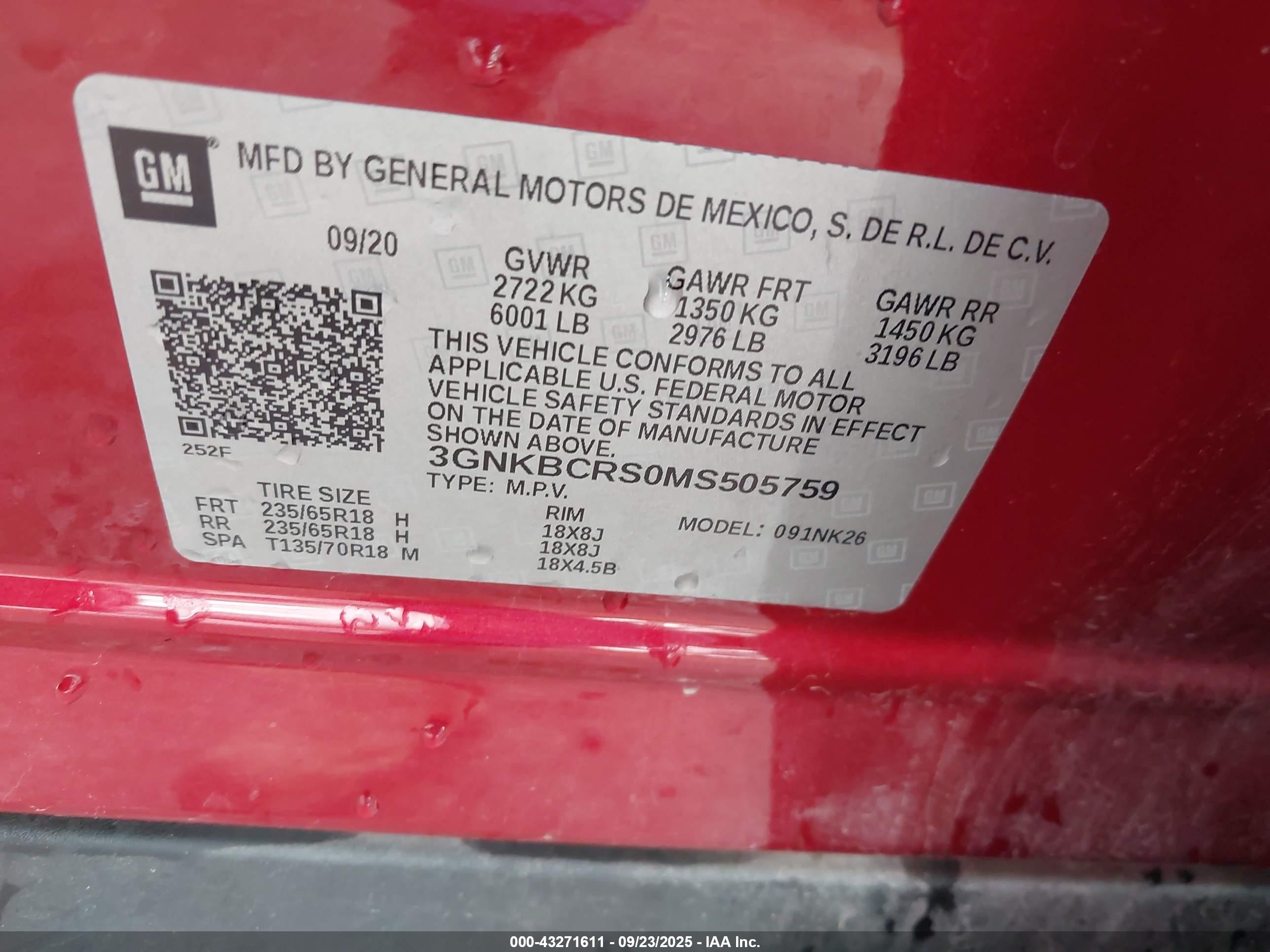 CHEVROLET BLAZER image 9