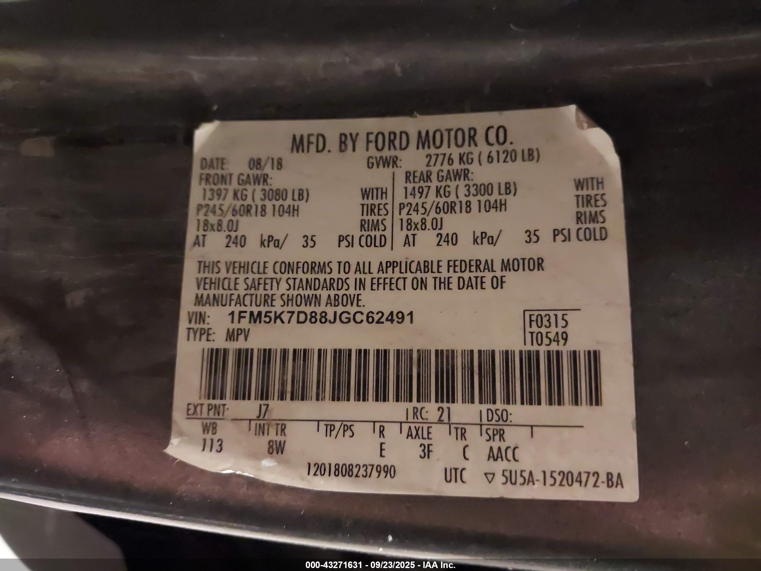 FORD EXPLORER image 9