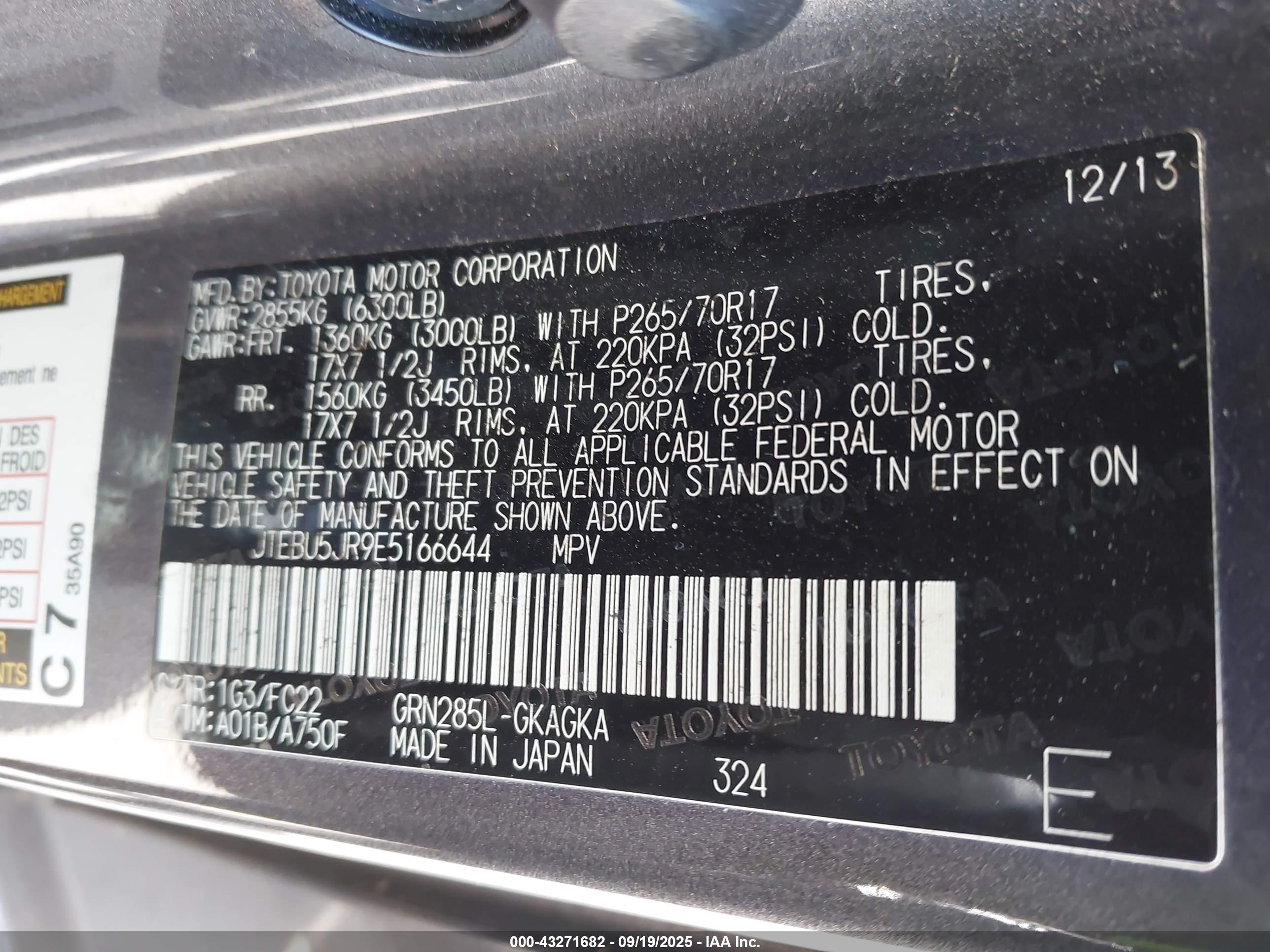TOYOTA 4RUNNER image 9