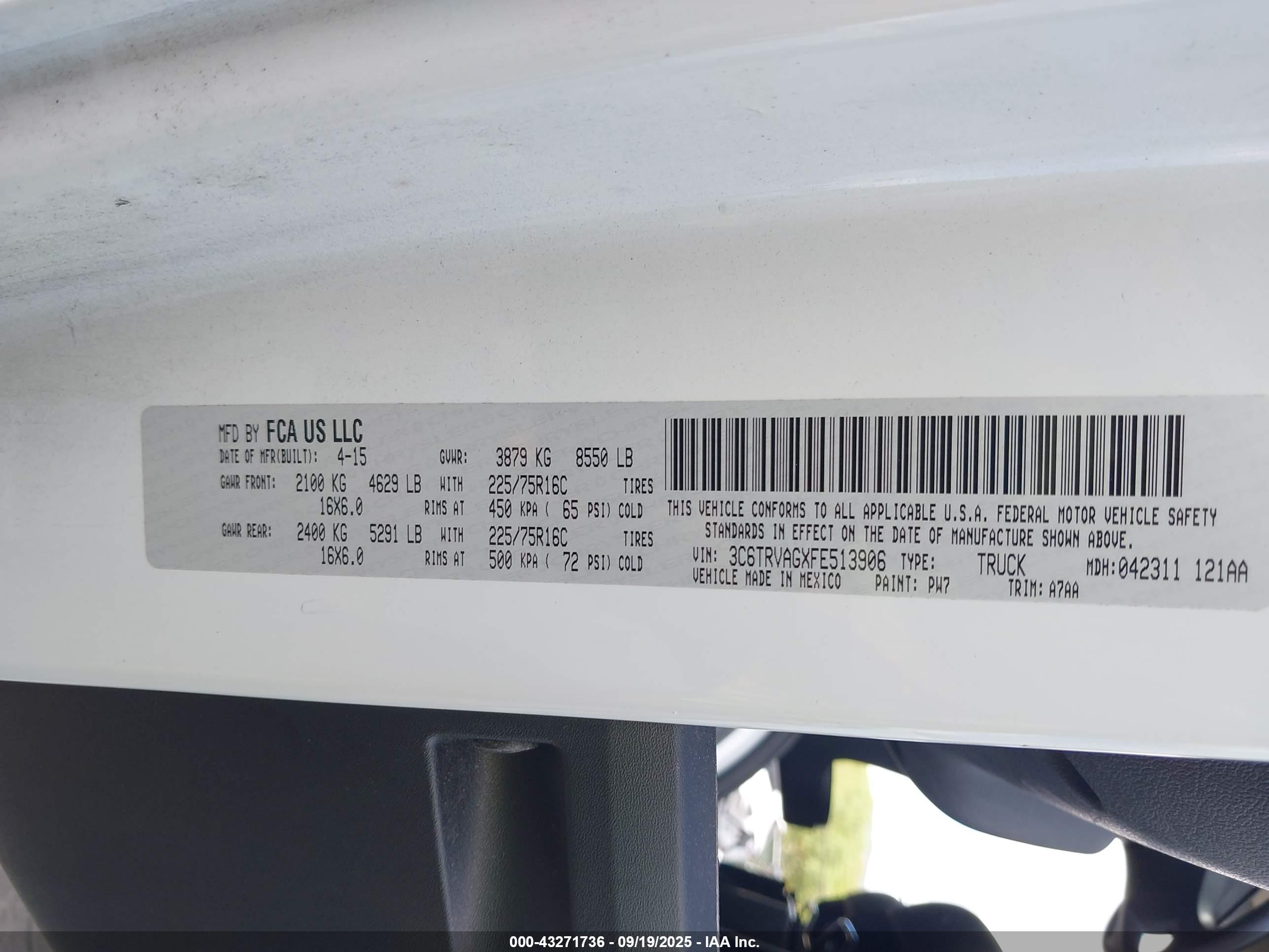 RAM PROMASTER image 9