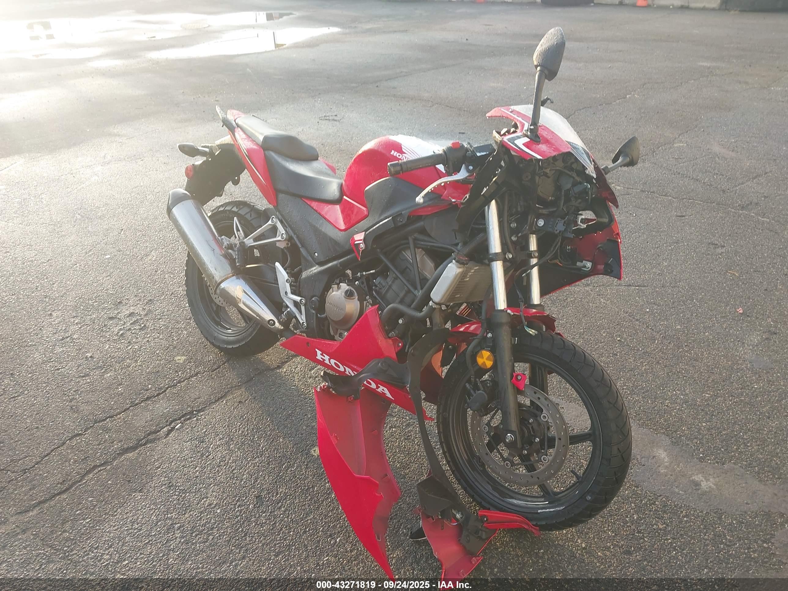 HONDA CBR300 image 5