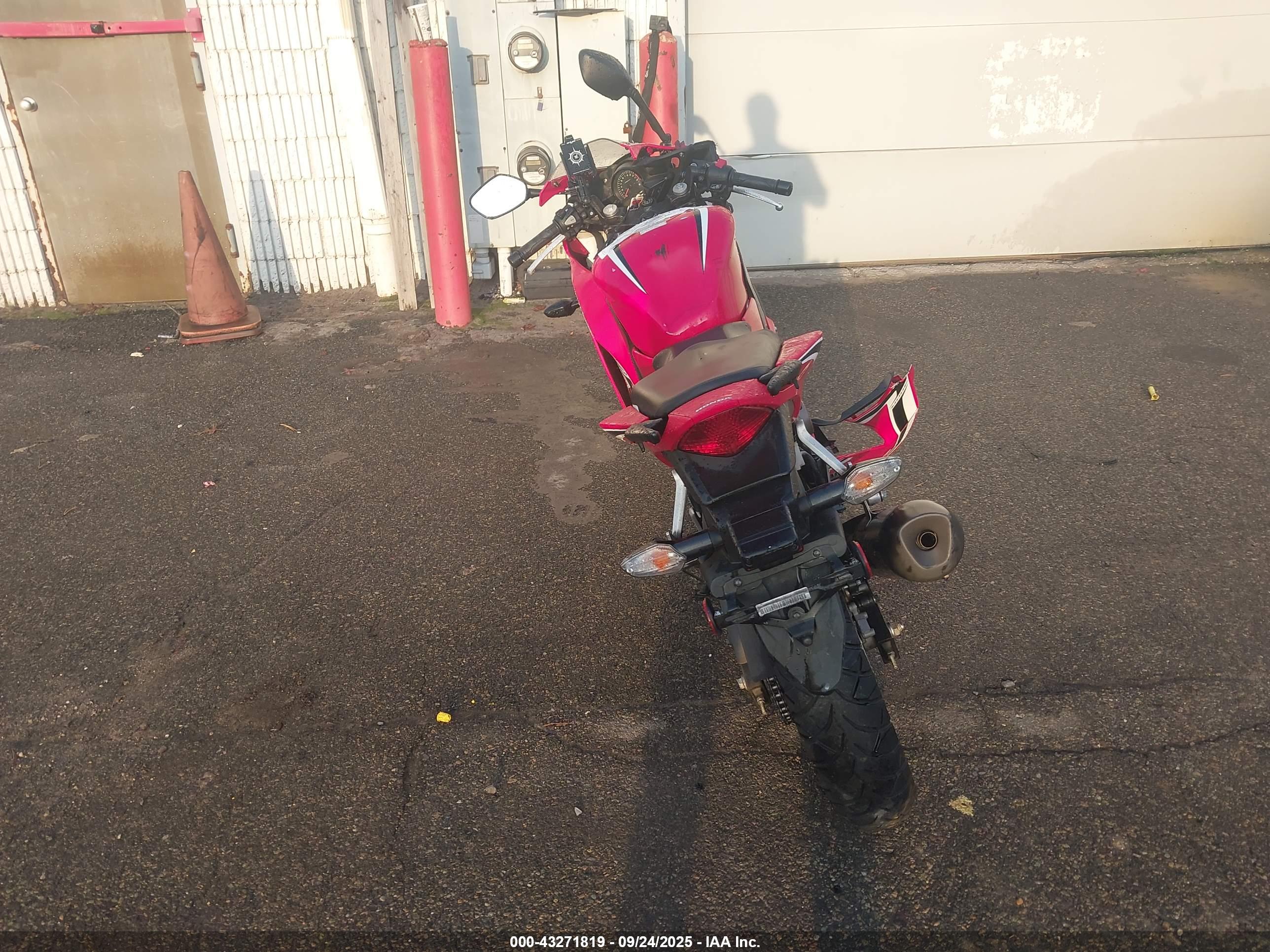 HONDA CBR300 image 6