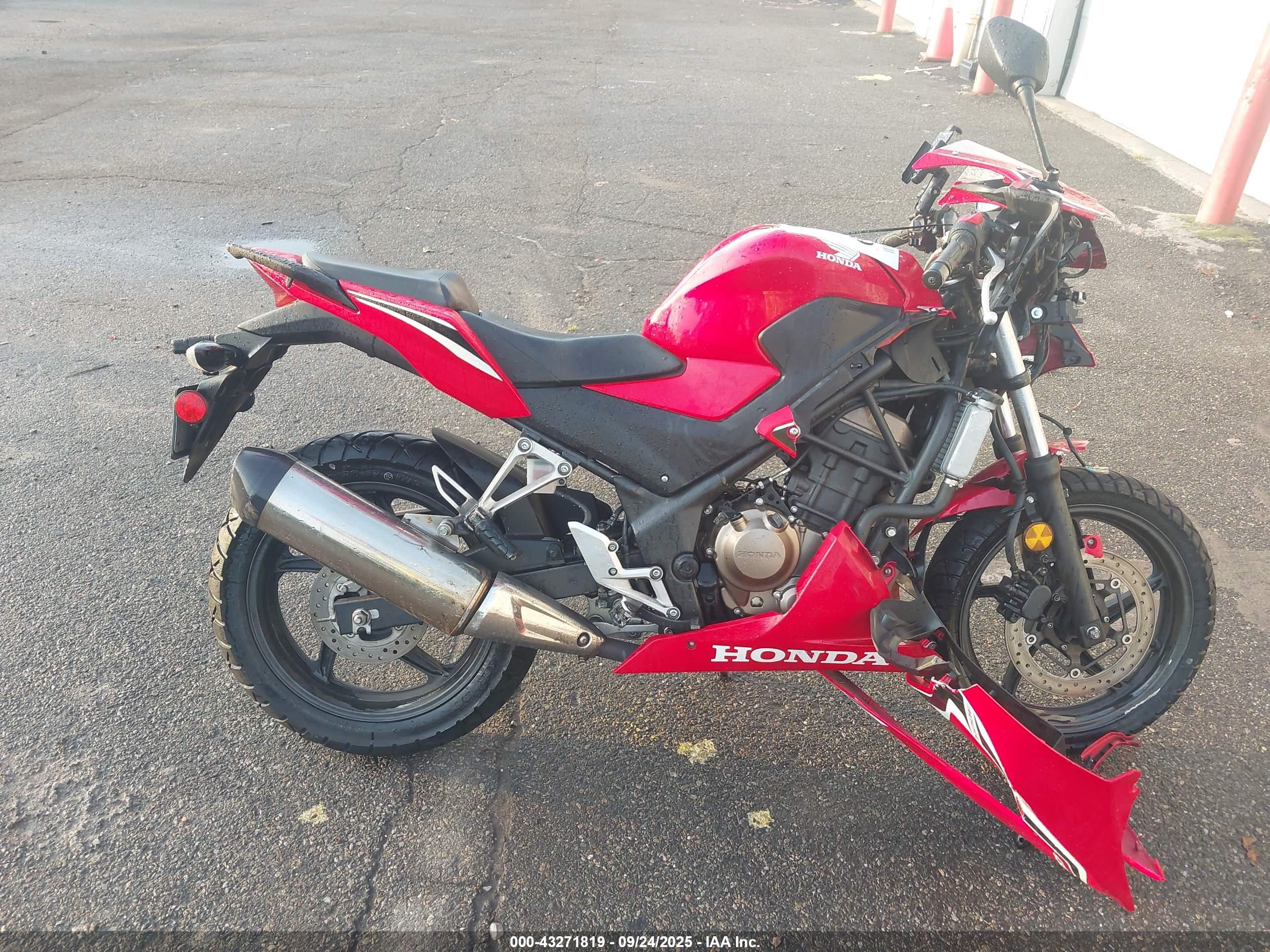 HONDA CBR300 image 8