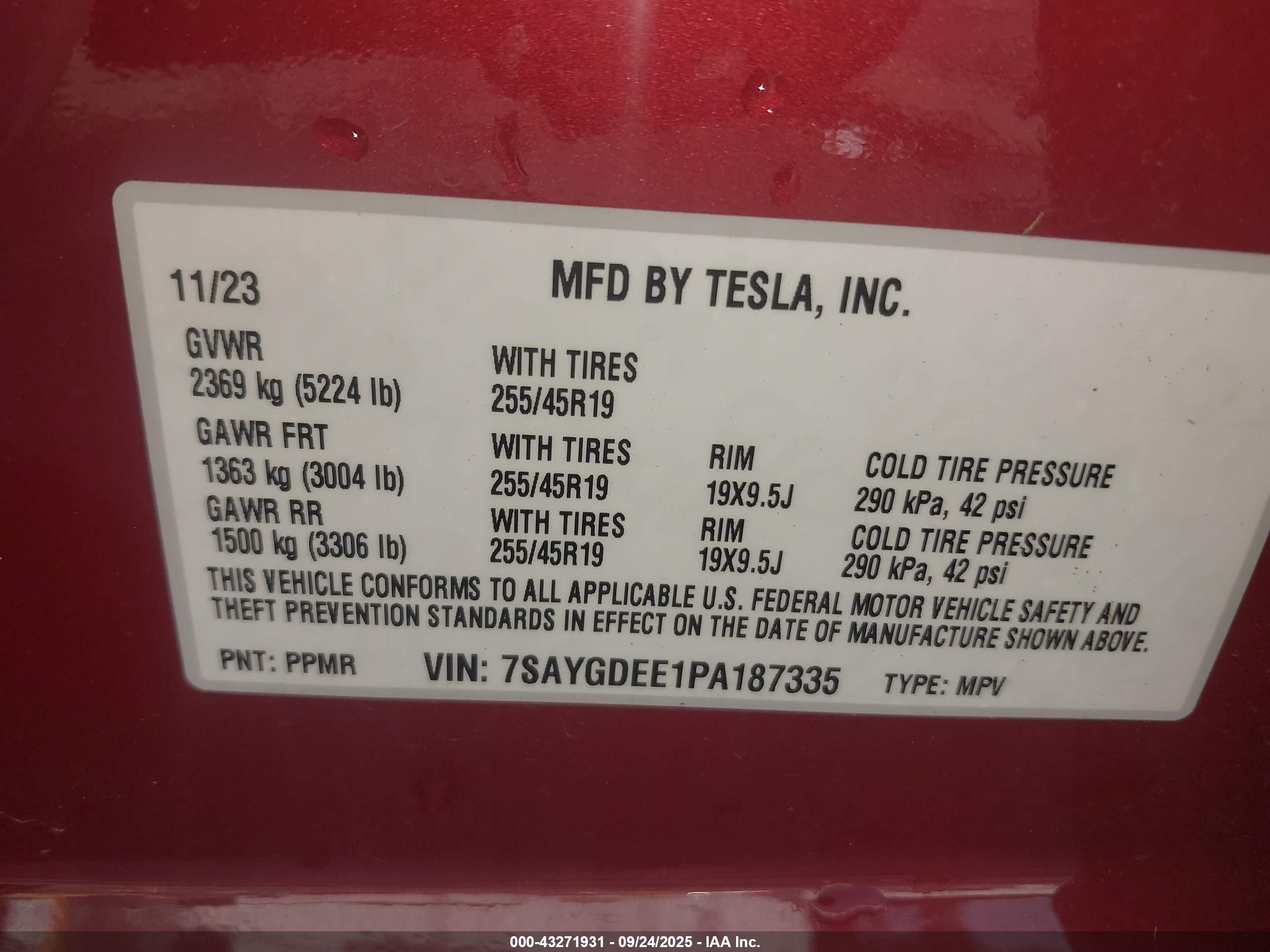 TESLA MODEL image 9