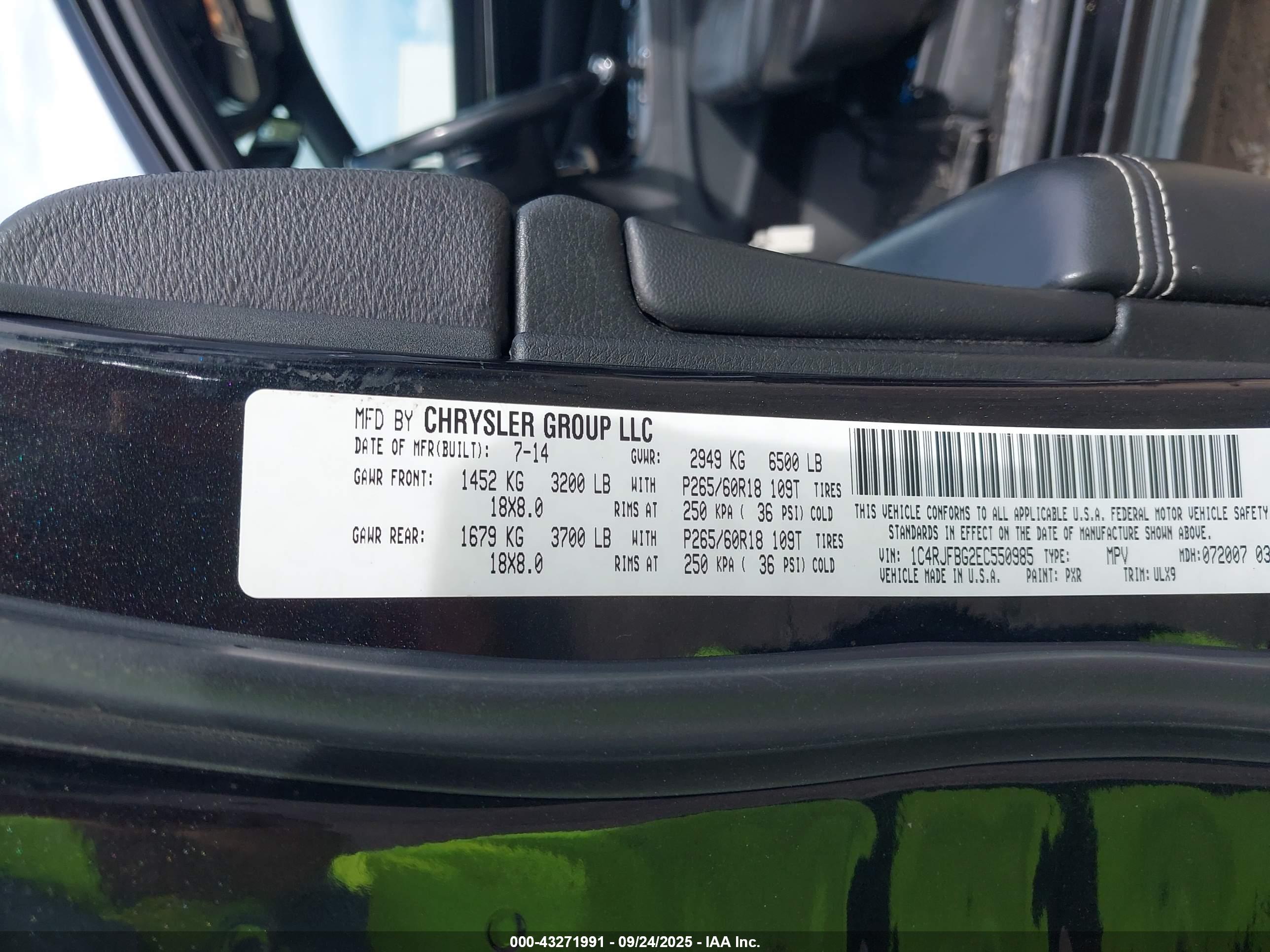 JEEP GRAND image 9