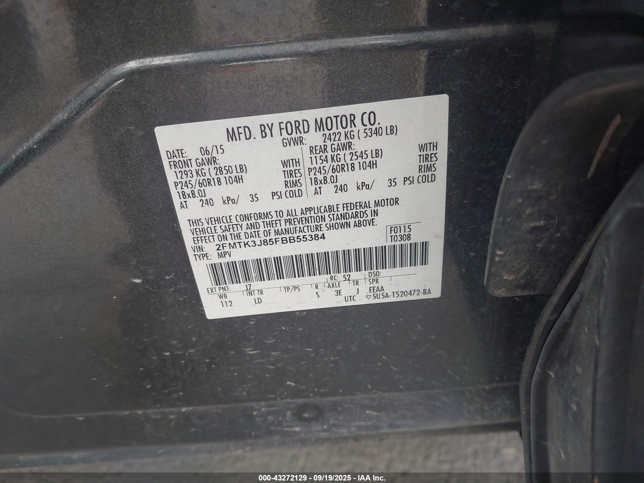 FORD EDGE image 9