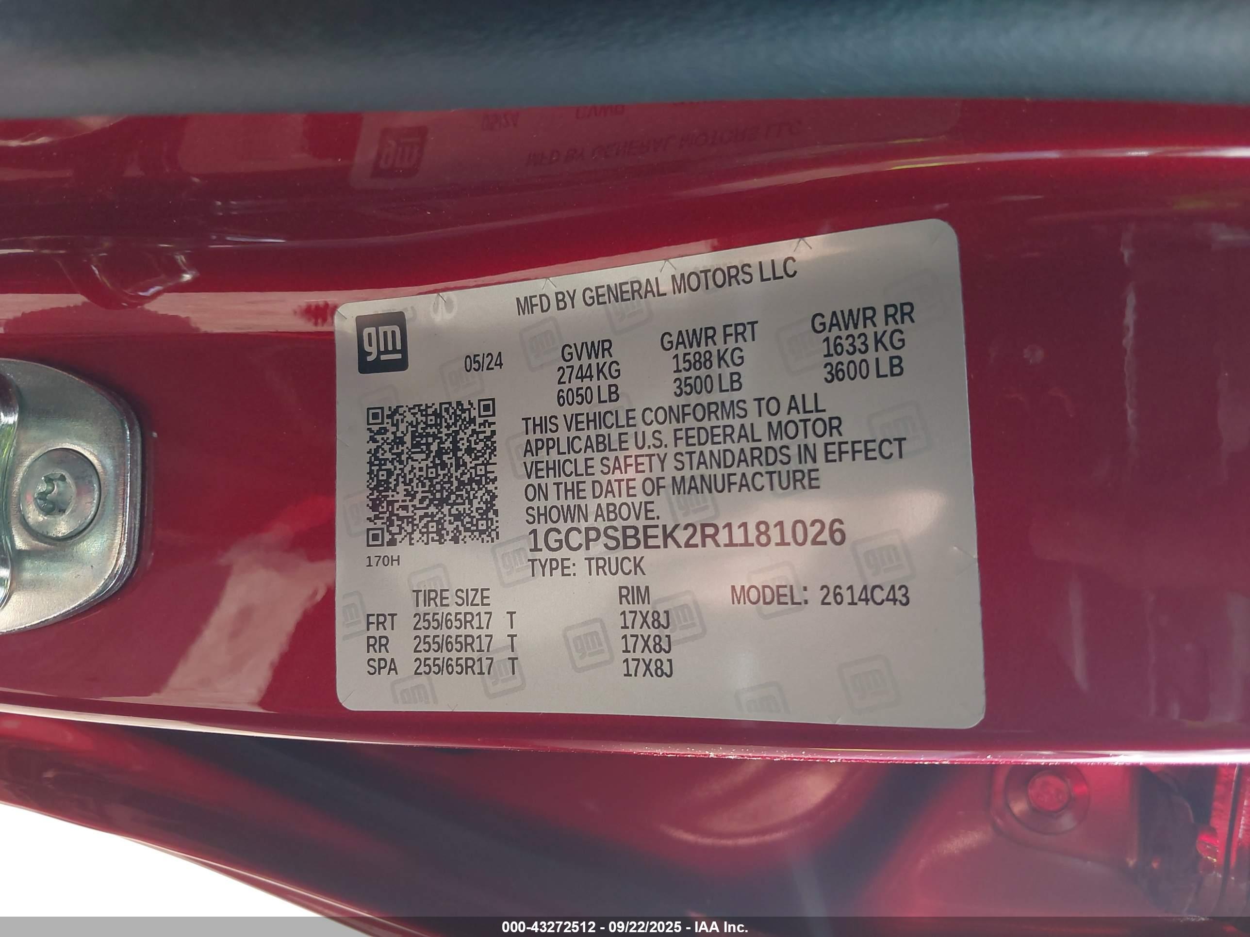 CHEVROLET COLORADO image 9