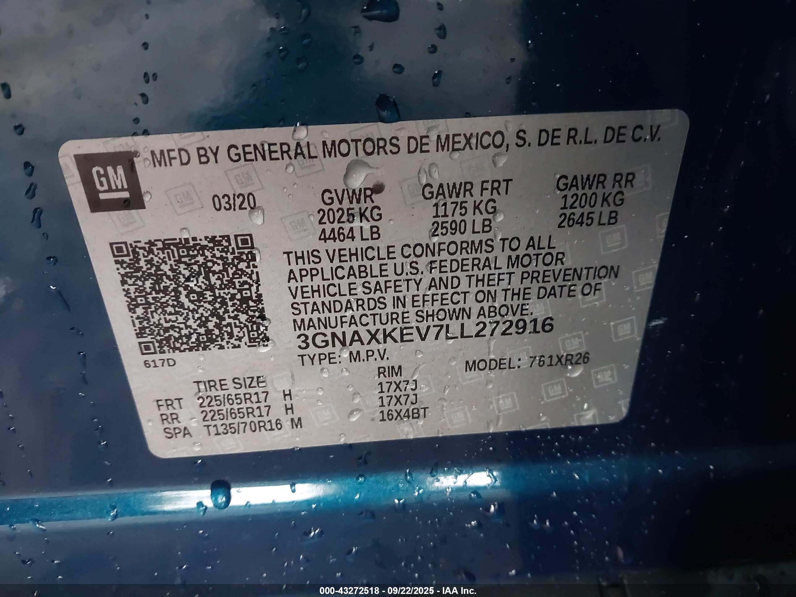 CHEVROLET EQUINOX image 9