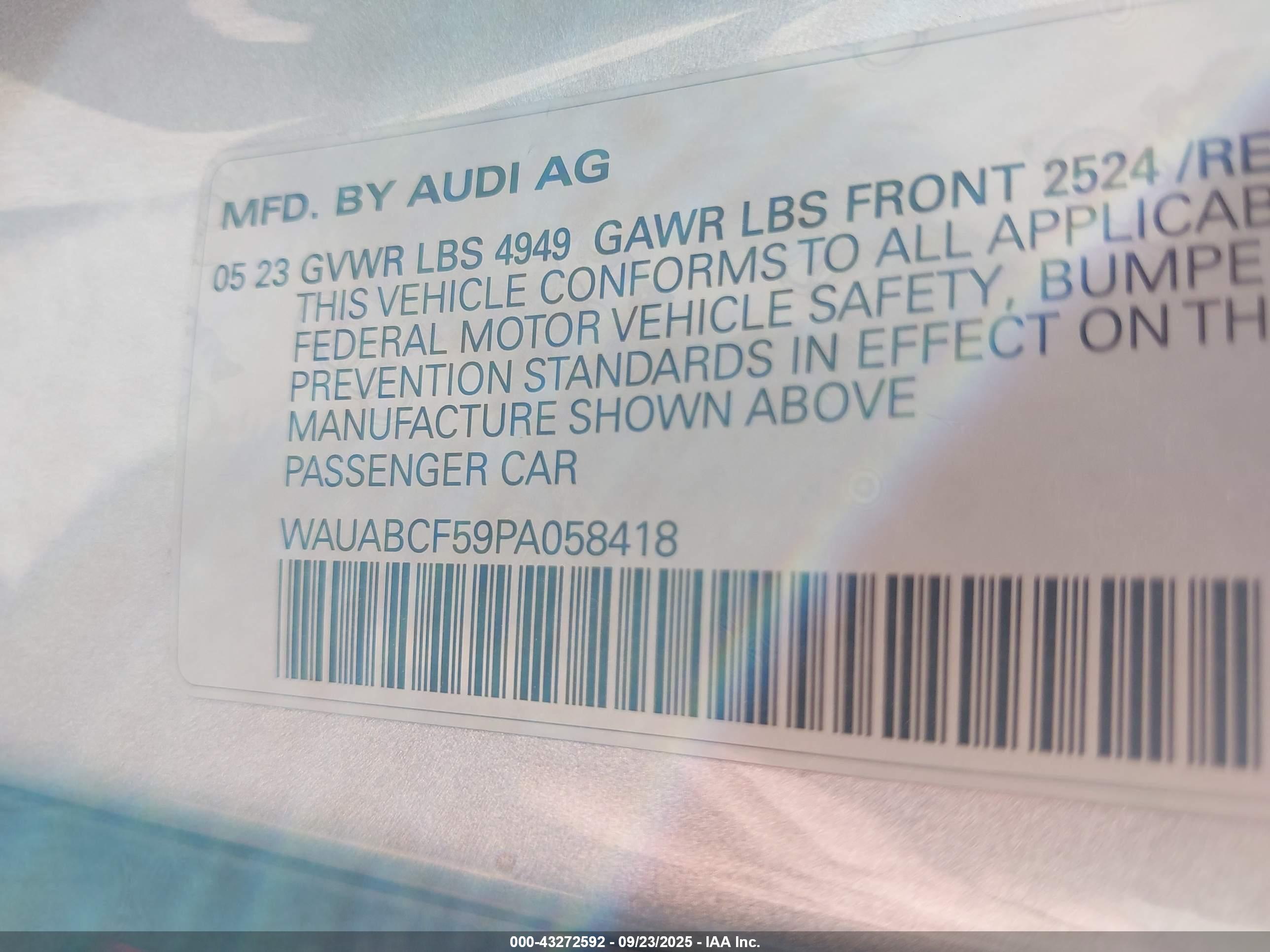 AUDI A5 image 9