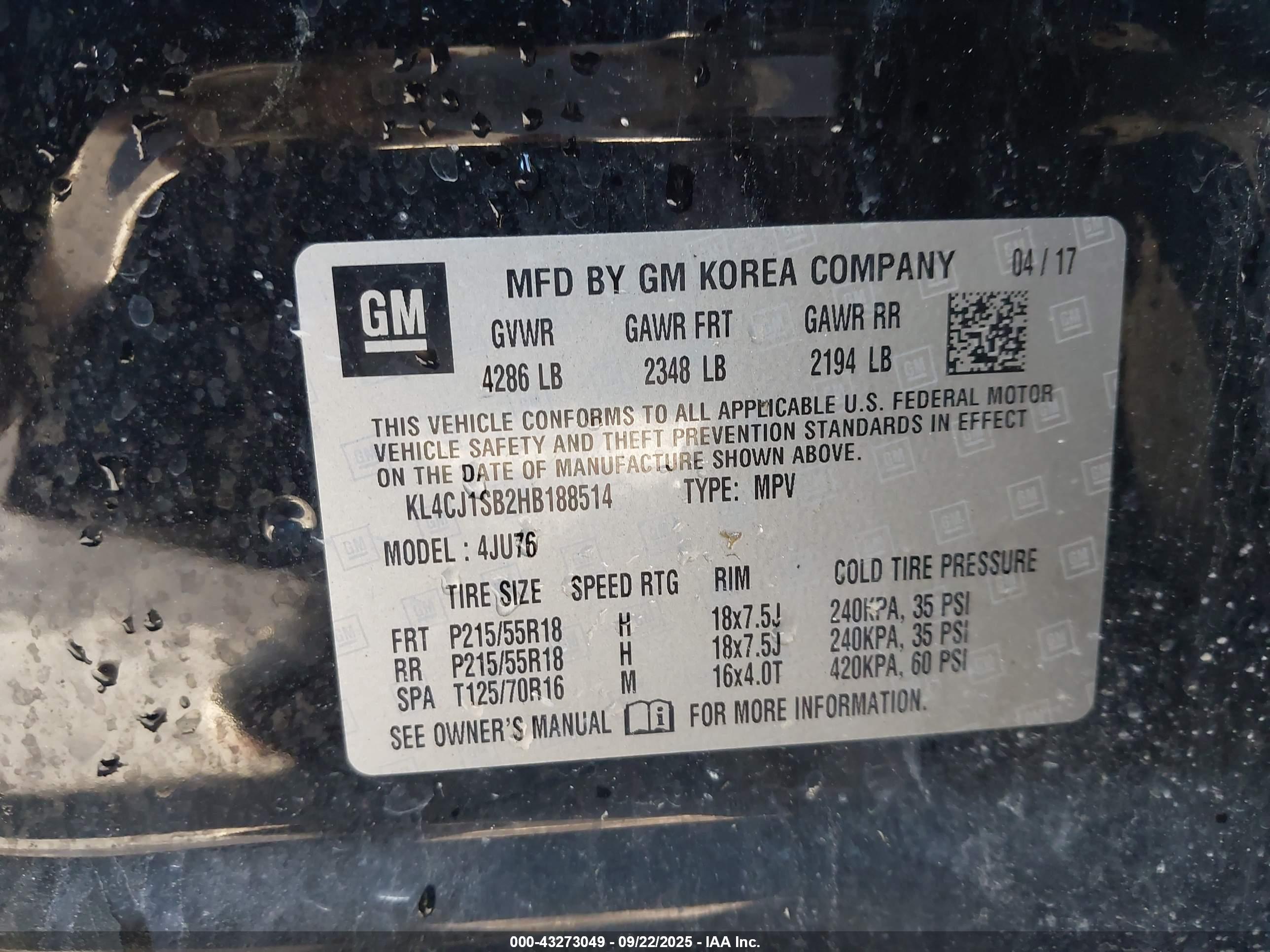 BUICK ENCORE image 9