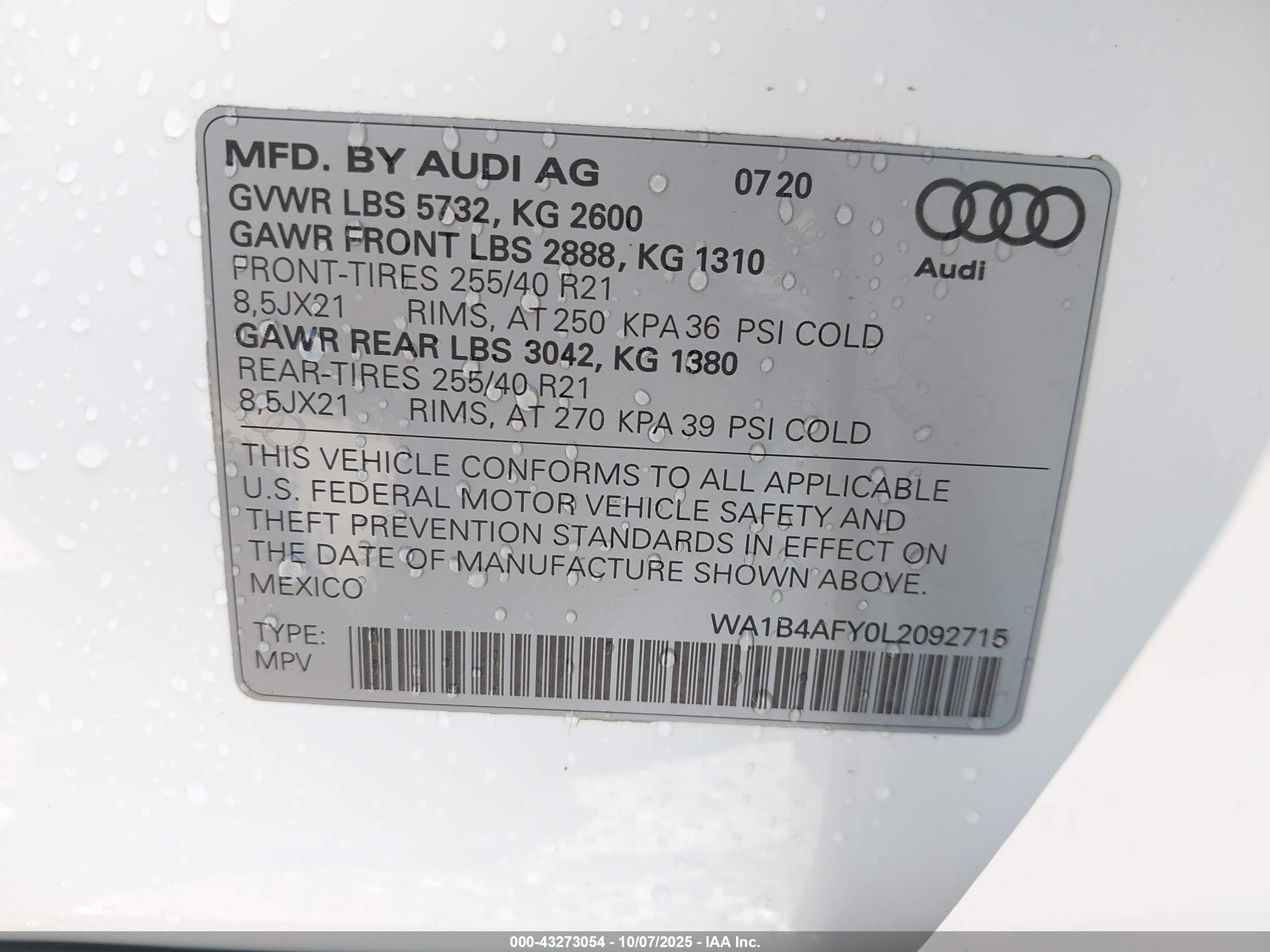 AUDI SQ5 image 9