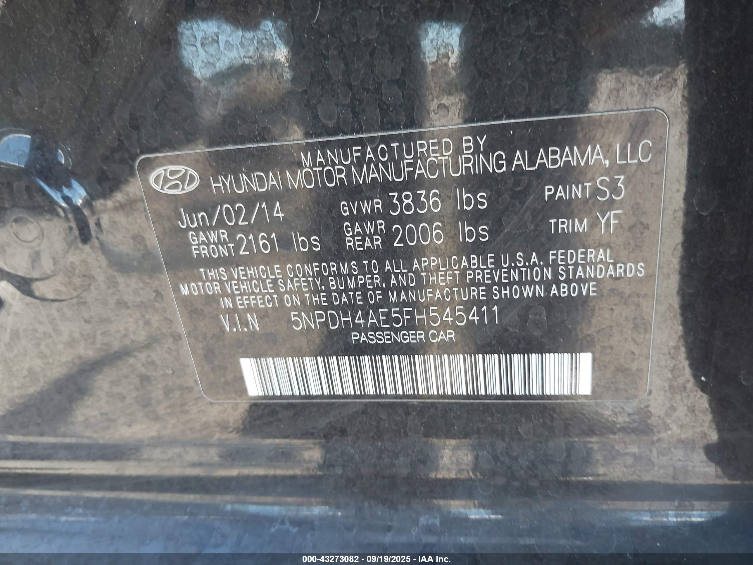 HYUNDAI ELANTRA image 9