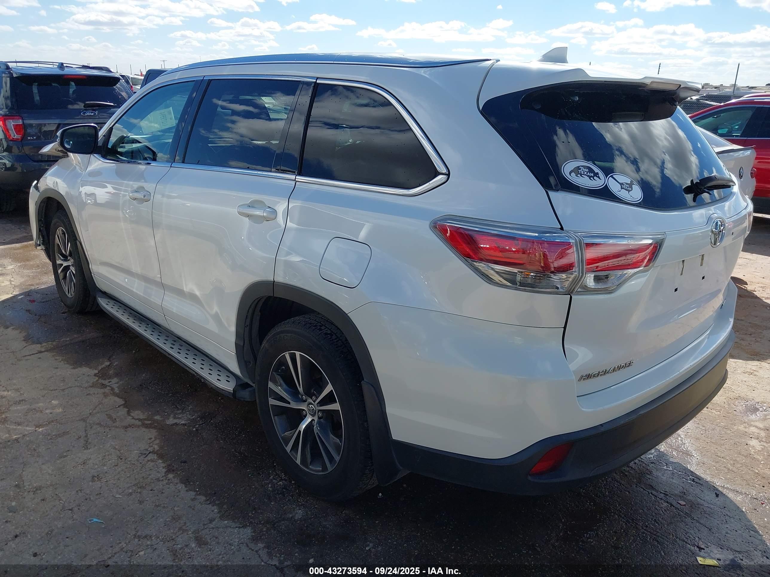 TOYOTA HIGHLANDER image 3