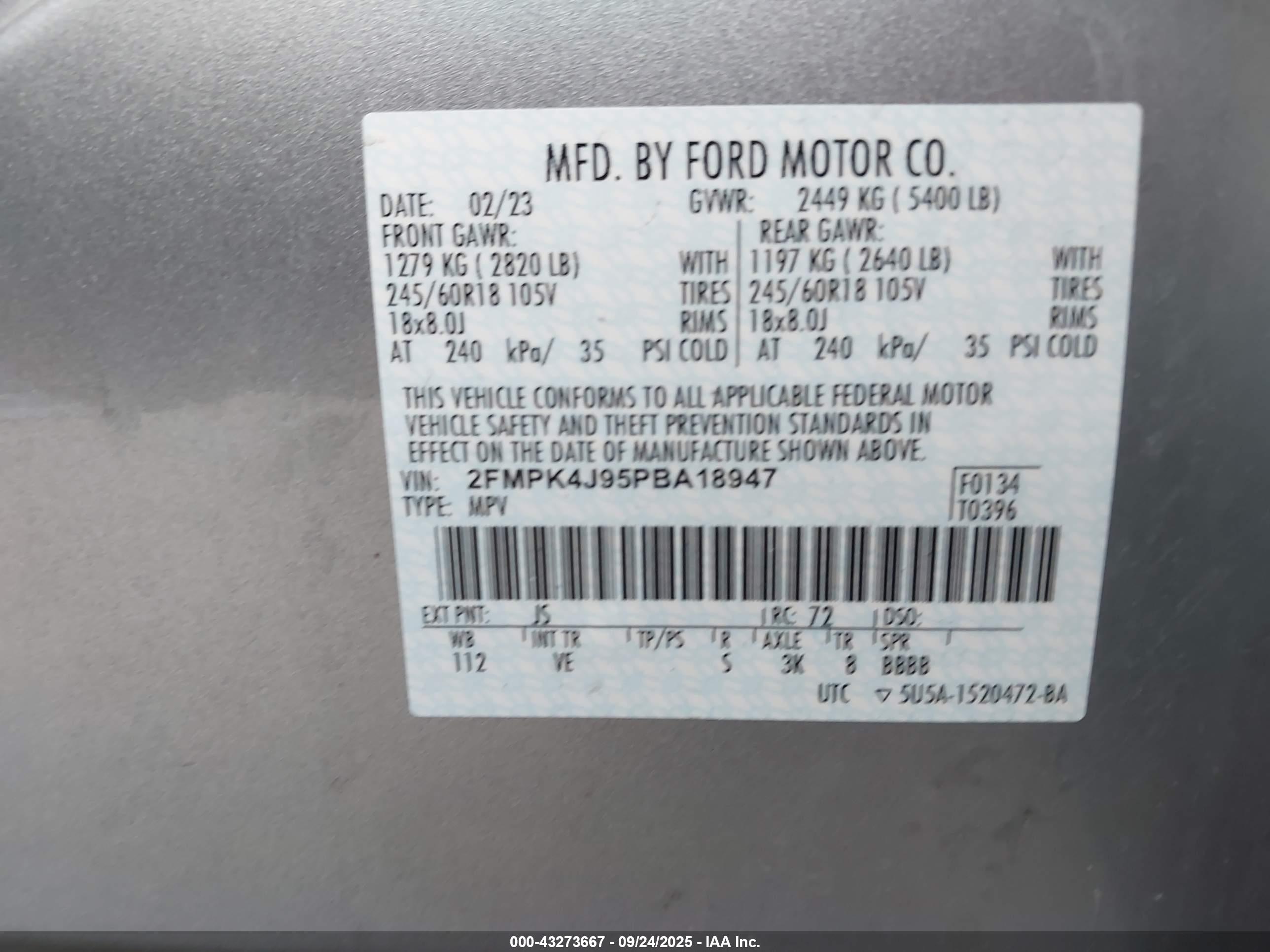 FORD EDGE image 9
