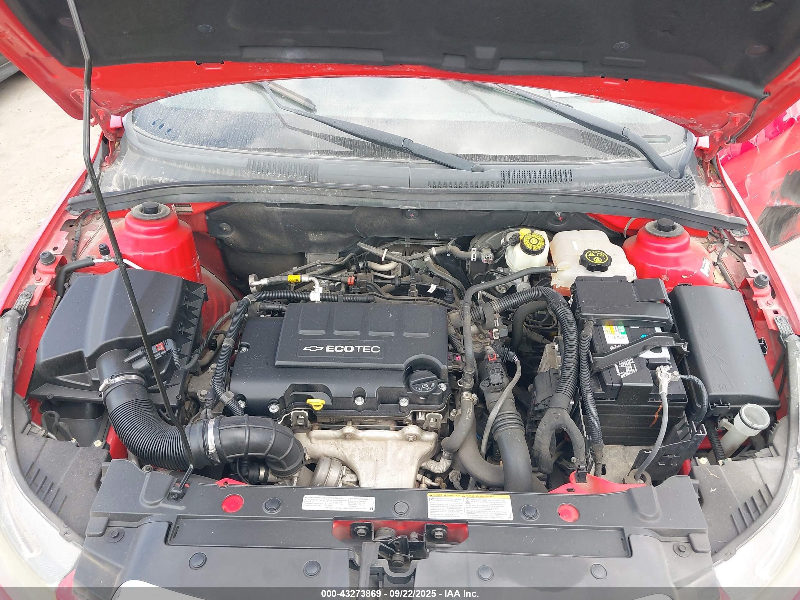 CHEVROLET CRUZE image 10