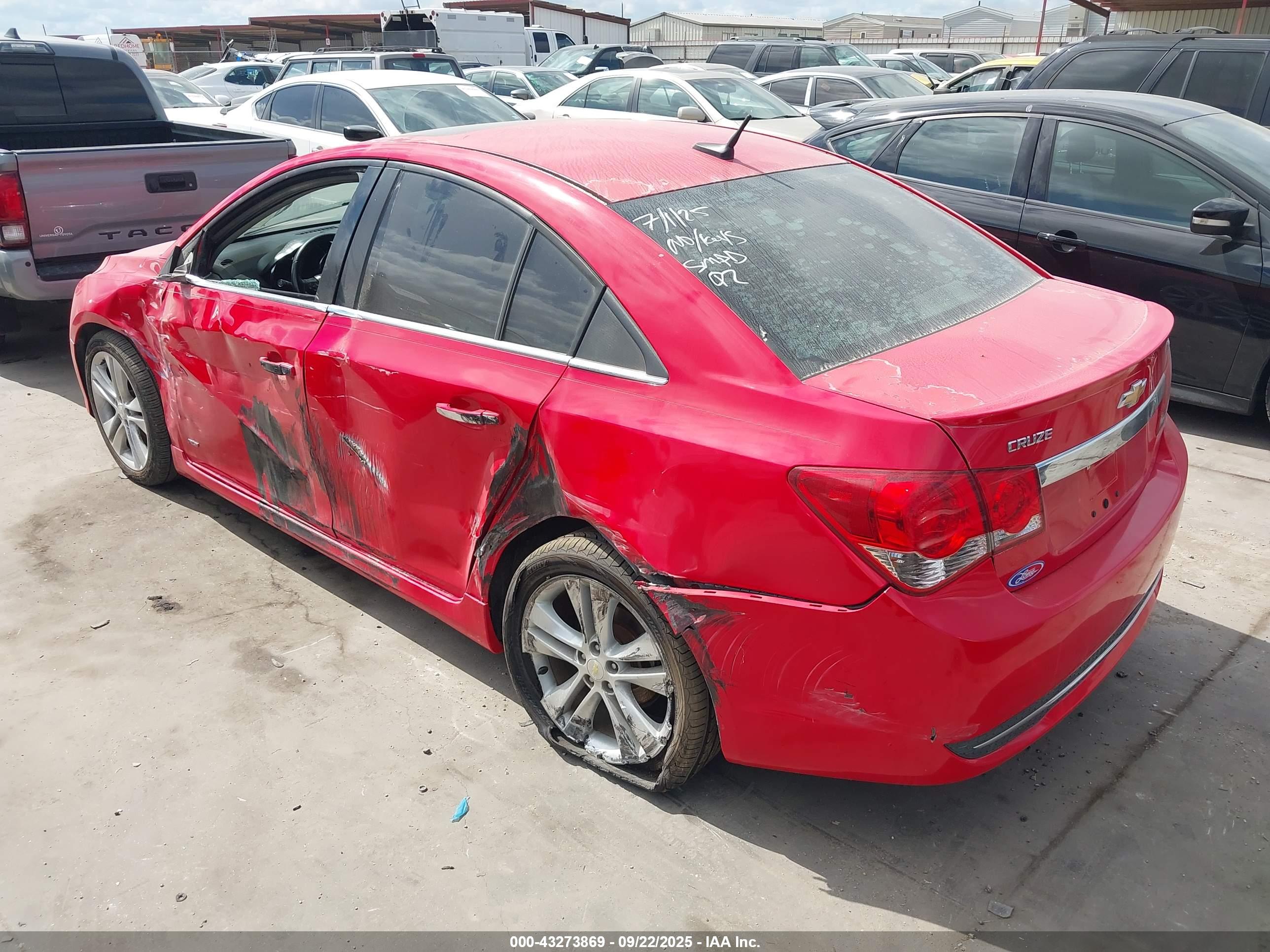 CHEVROLET CRUZE image 3