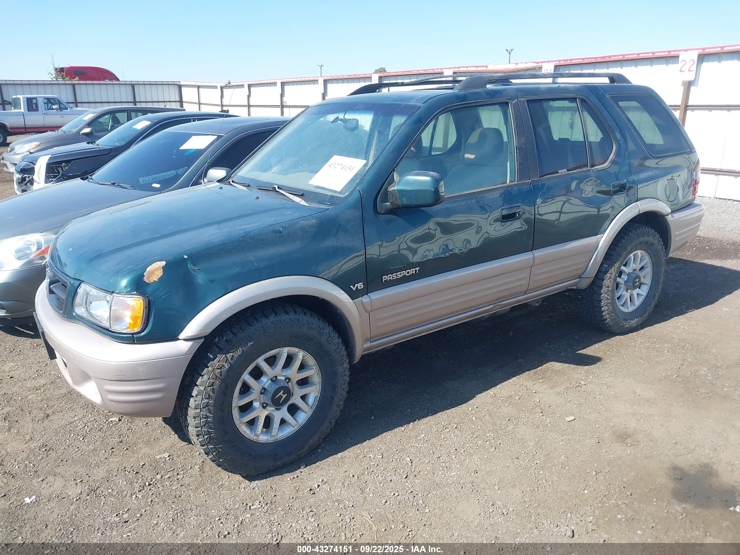 HONDA PASSPORT image 2