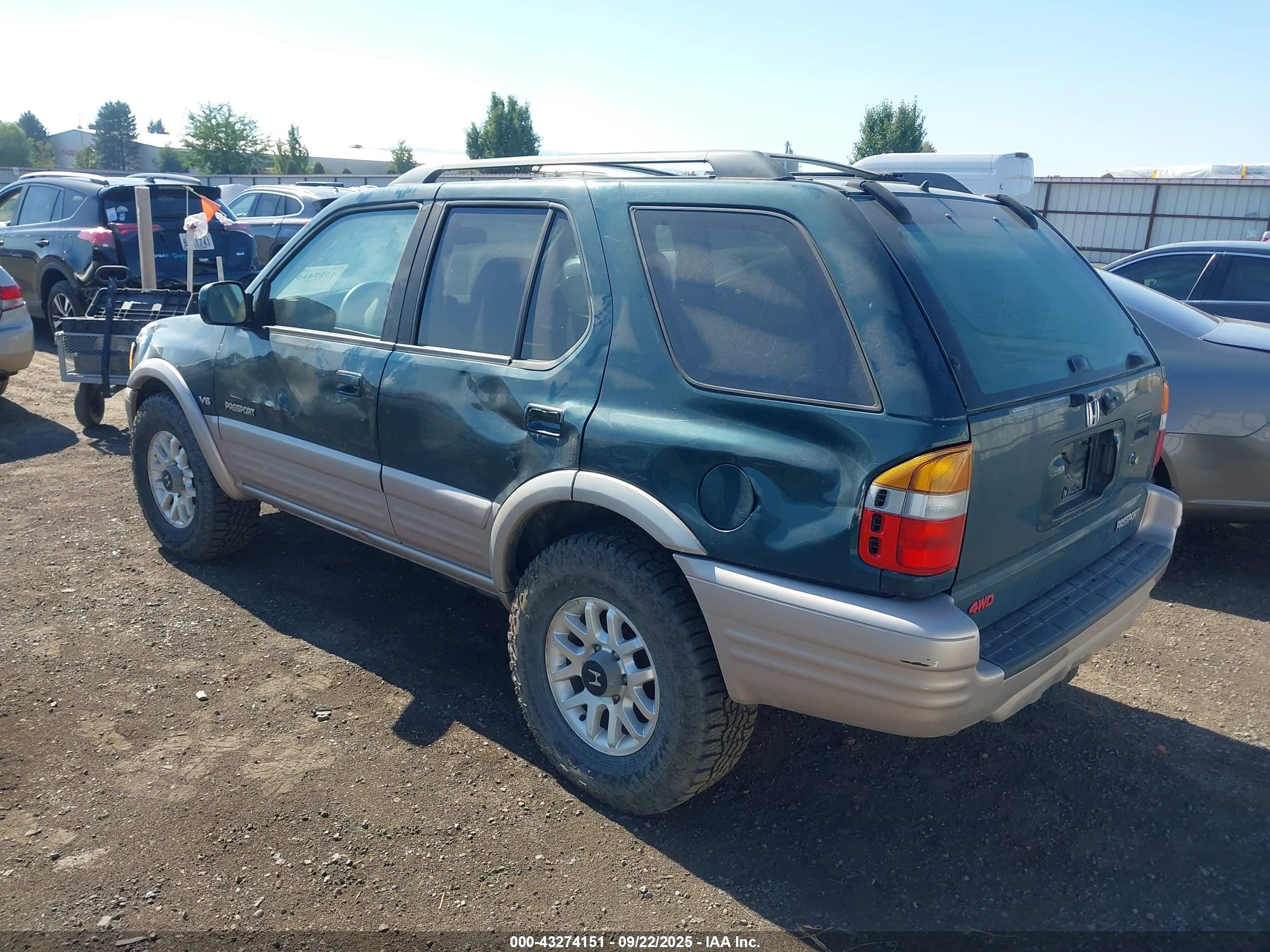 HONDA PASSPORT image 3