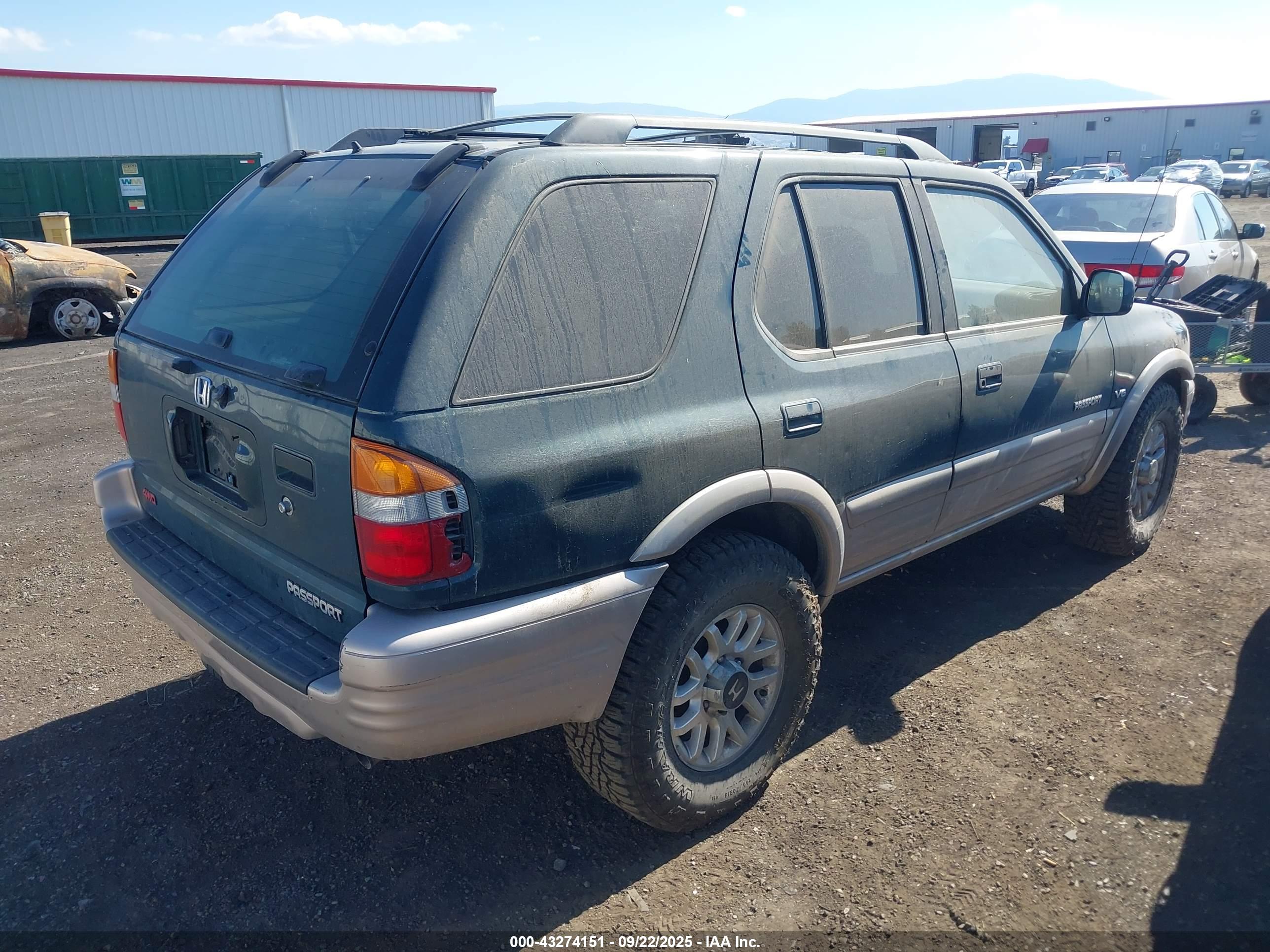 HONDA PASSPORT image 4