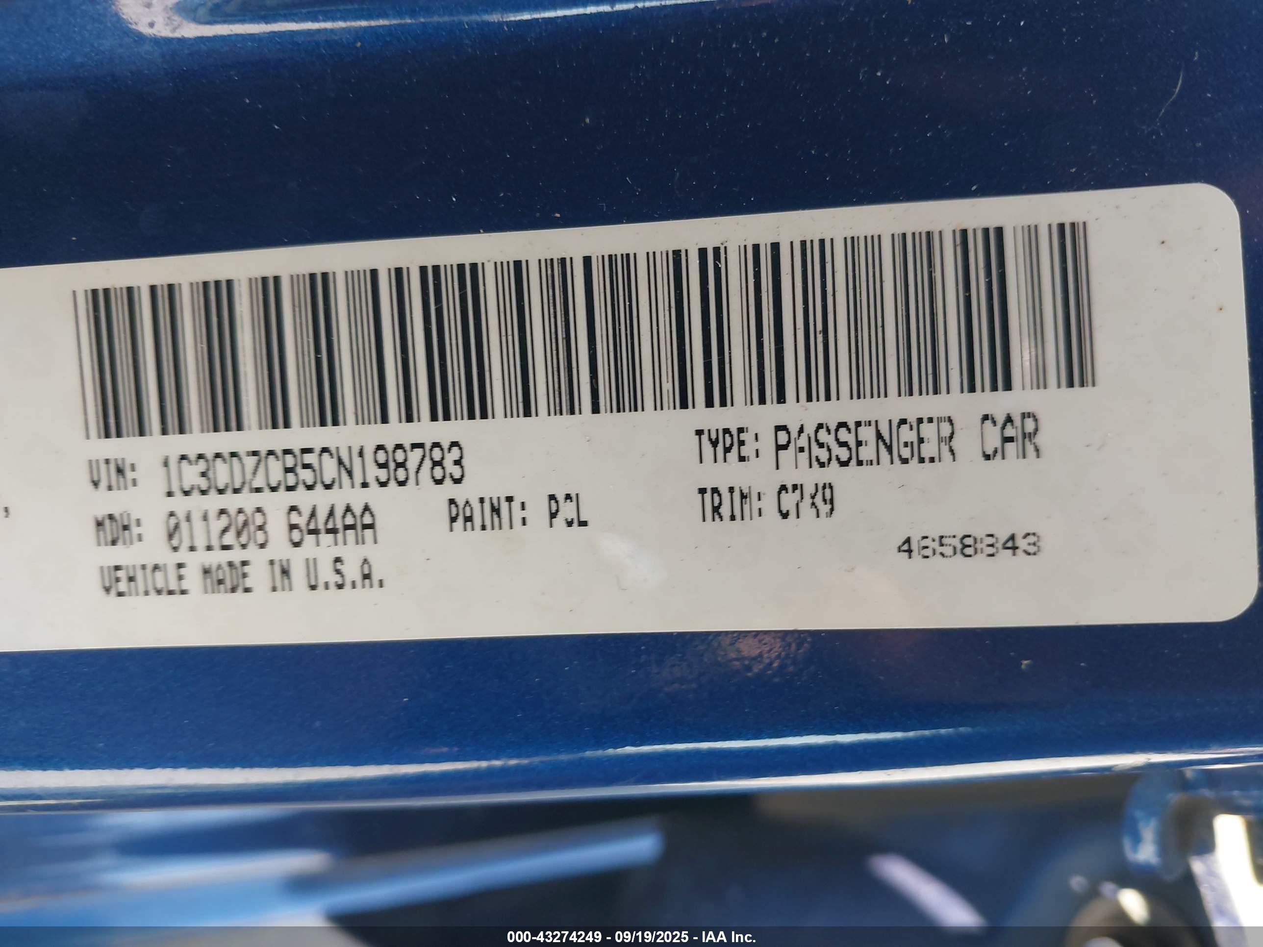 DODGE AVENGER image 9