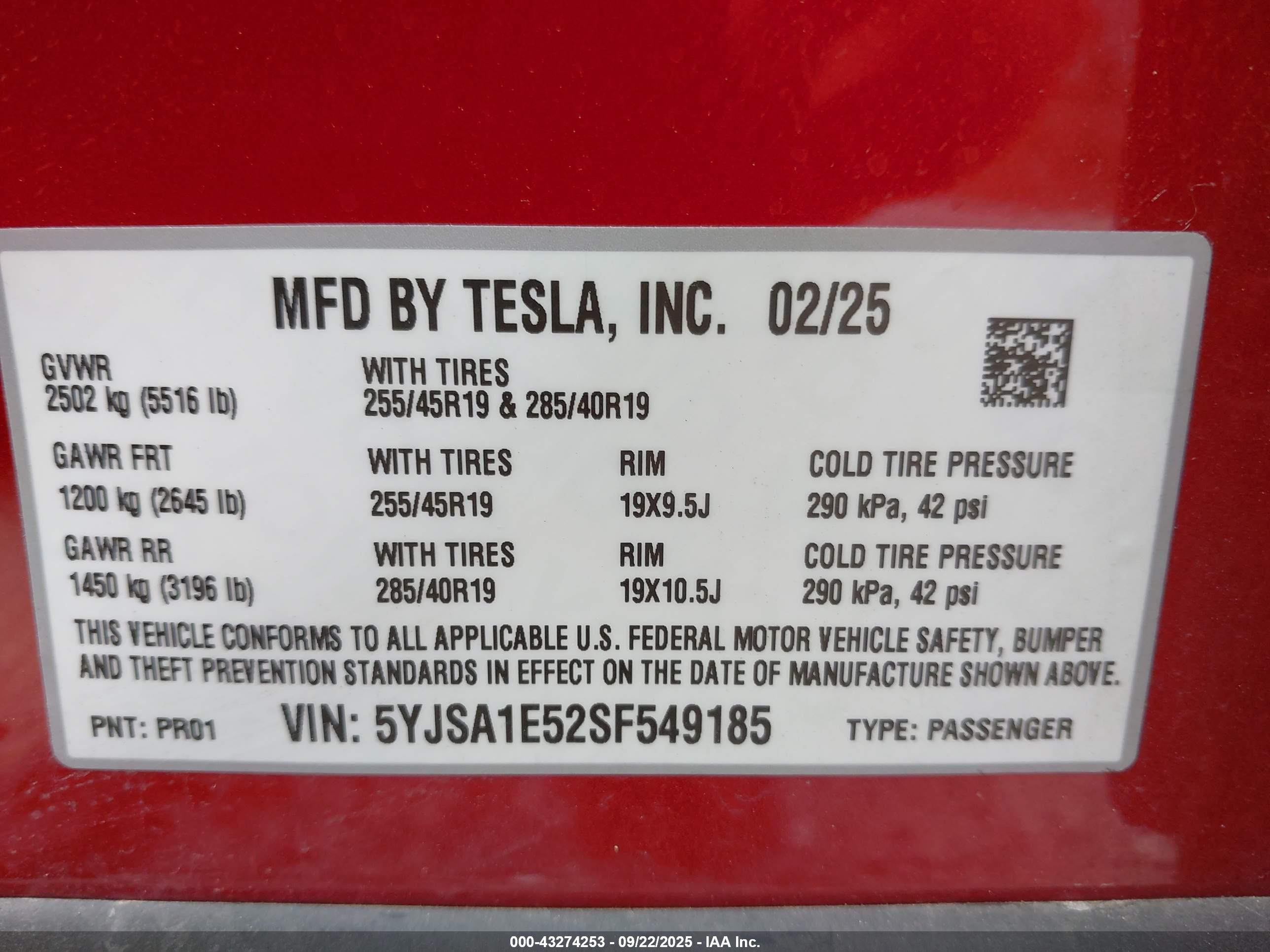 TESLA MODEL image 9