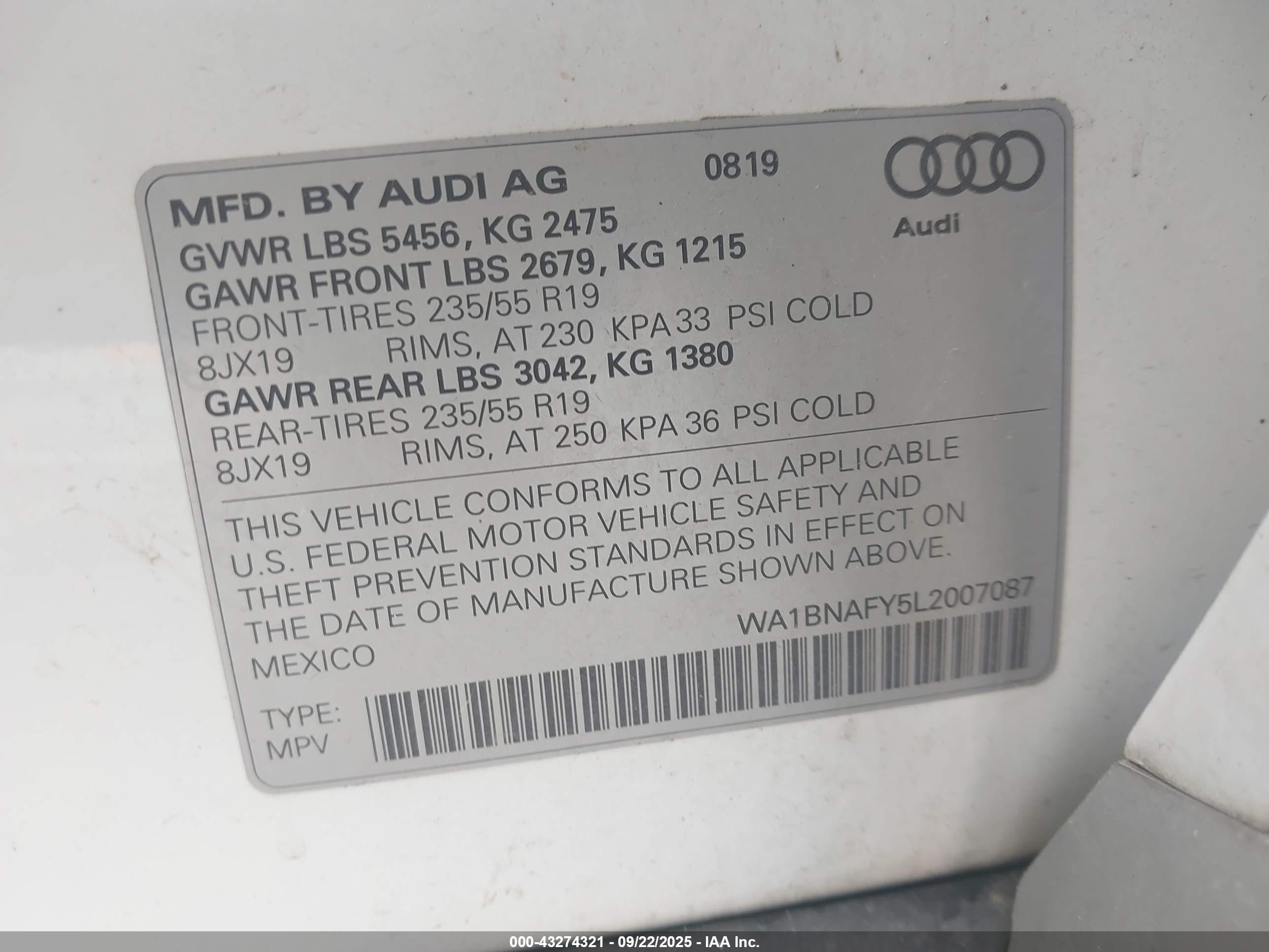 AUDI Q5 image 9