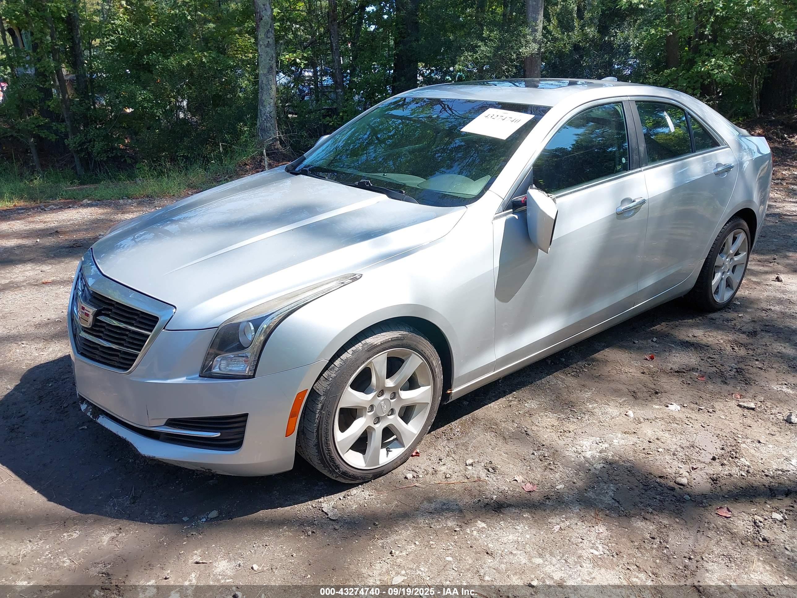 CADILLAC ATS image 2