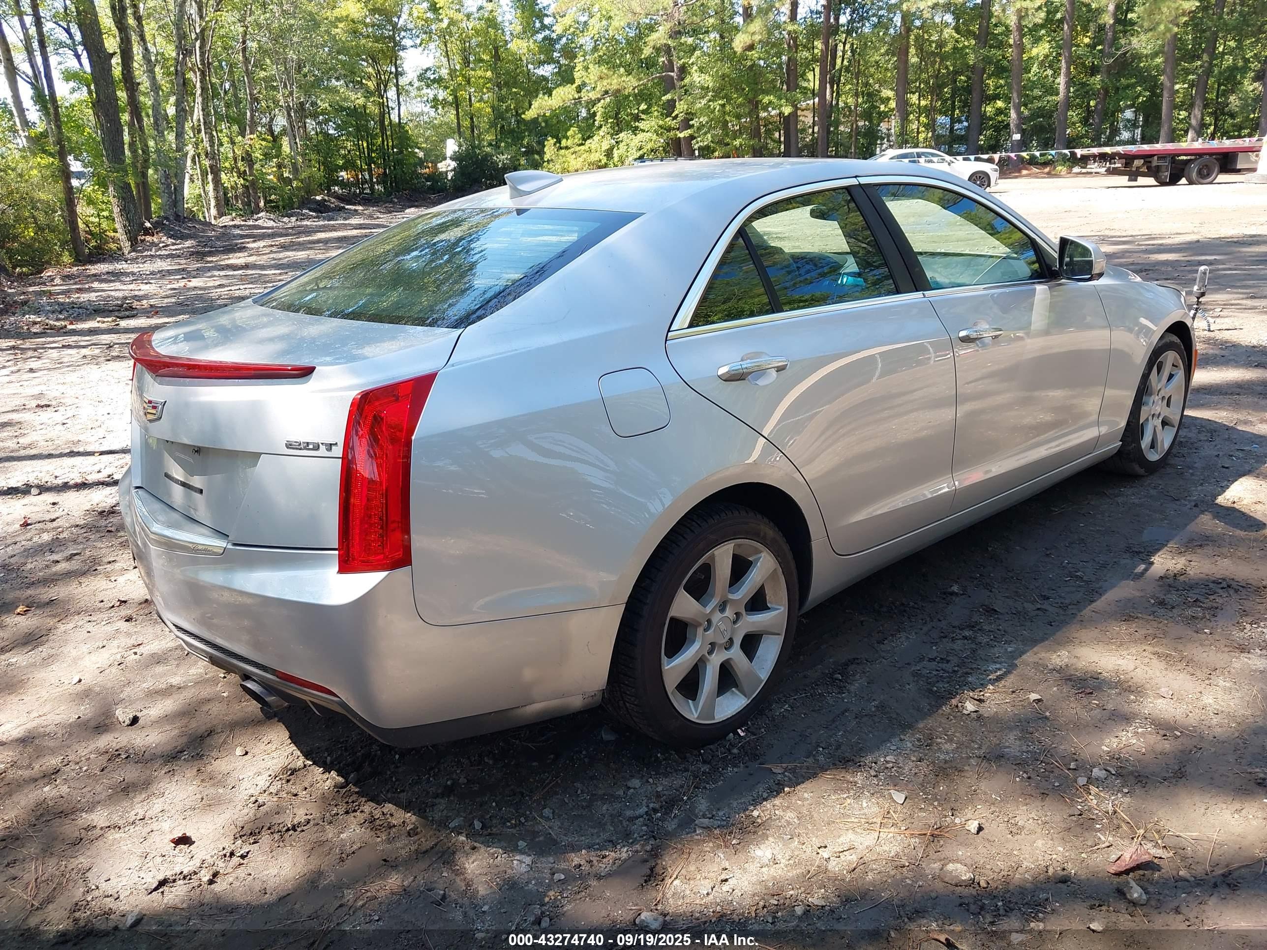CADILLAC ATS image 4