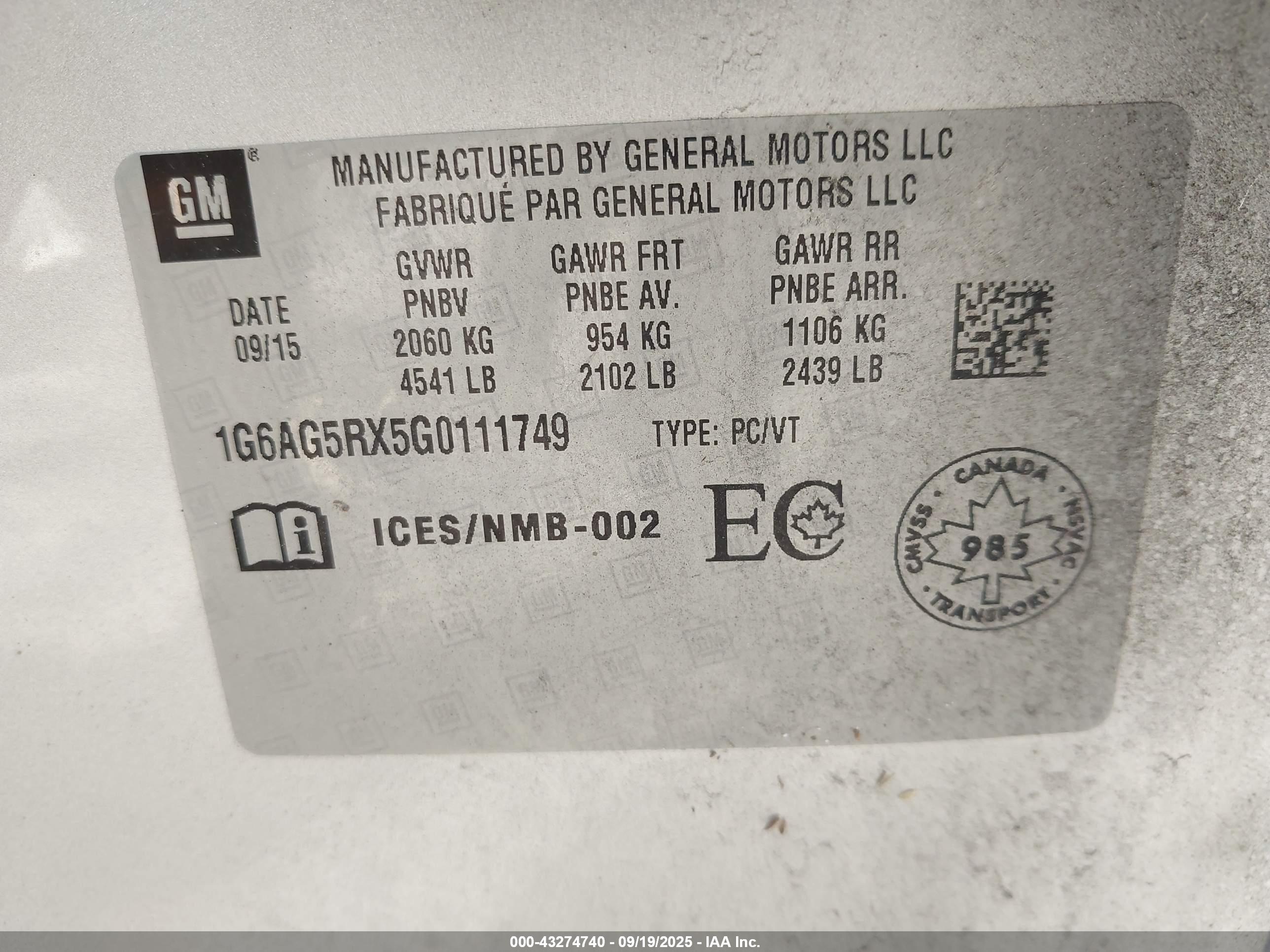 CADILLAC ATS image 9