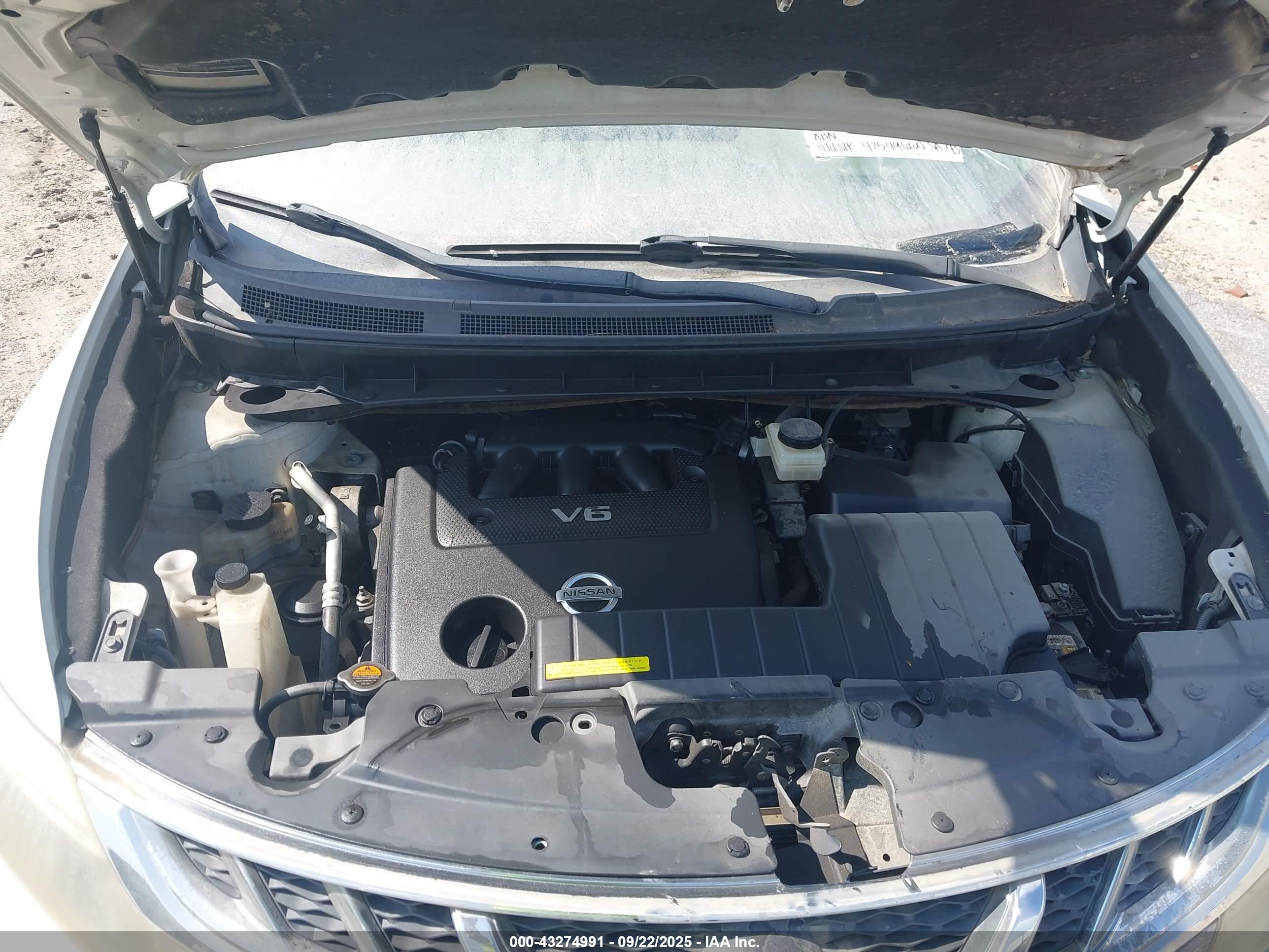 NISSAN MURANO image 10