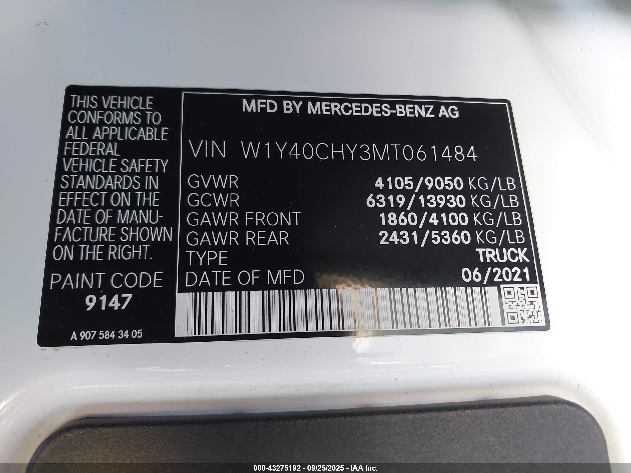 MERCEDES-BENZ SPRINTER image 9
